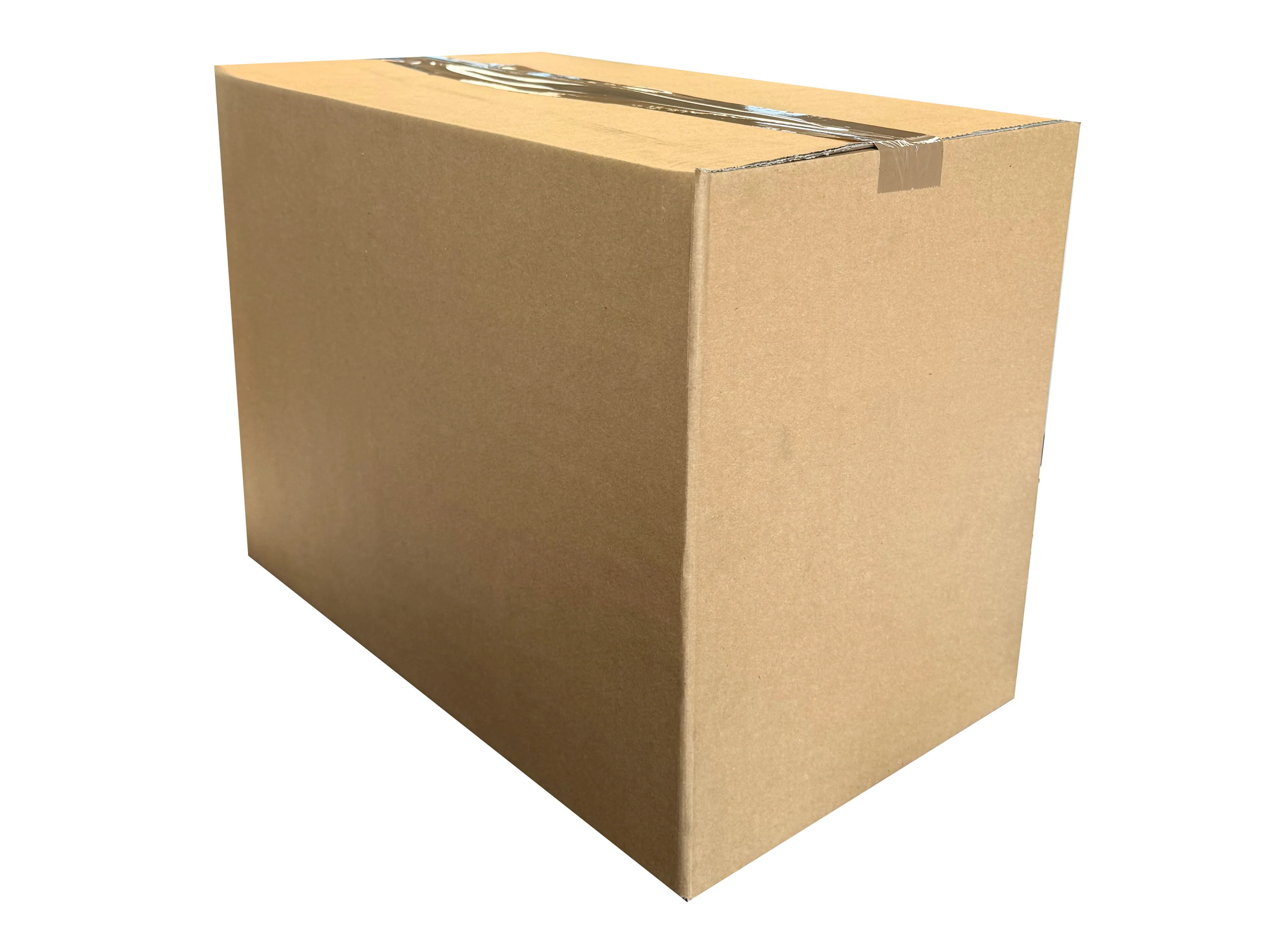 New Plain Strong Single Wall Box - 478mm x 287mm x 376mm - Image 2