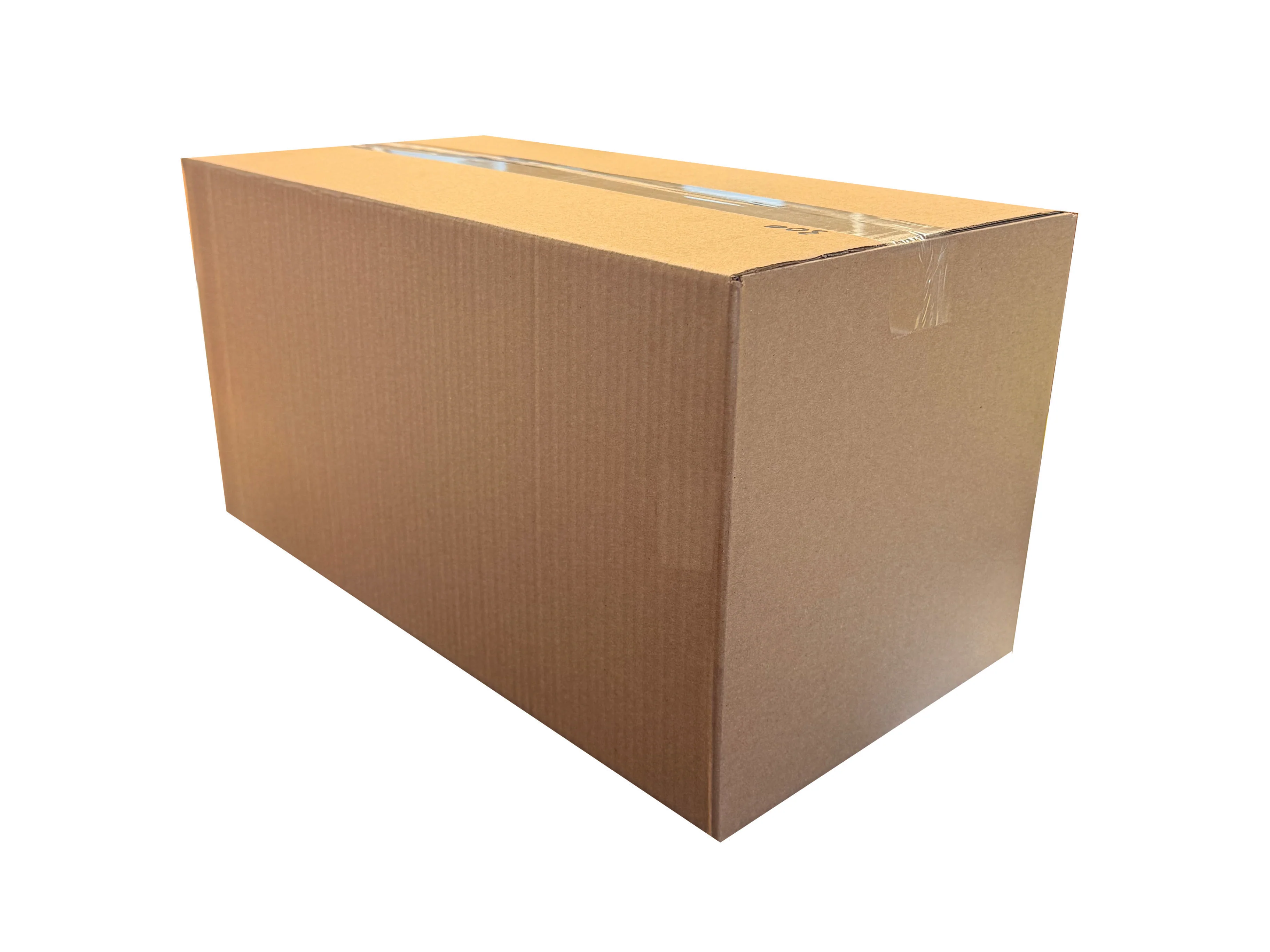 New Plain Strong Single Wall Box - 480mm x 245mm x 255mm - Image 2