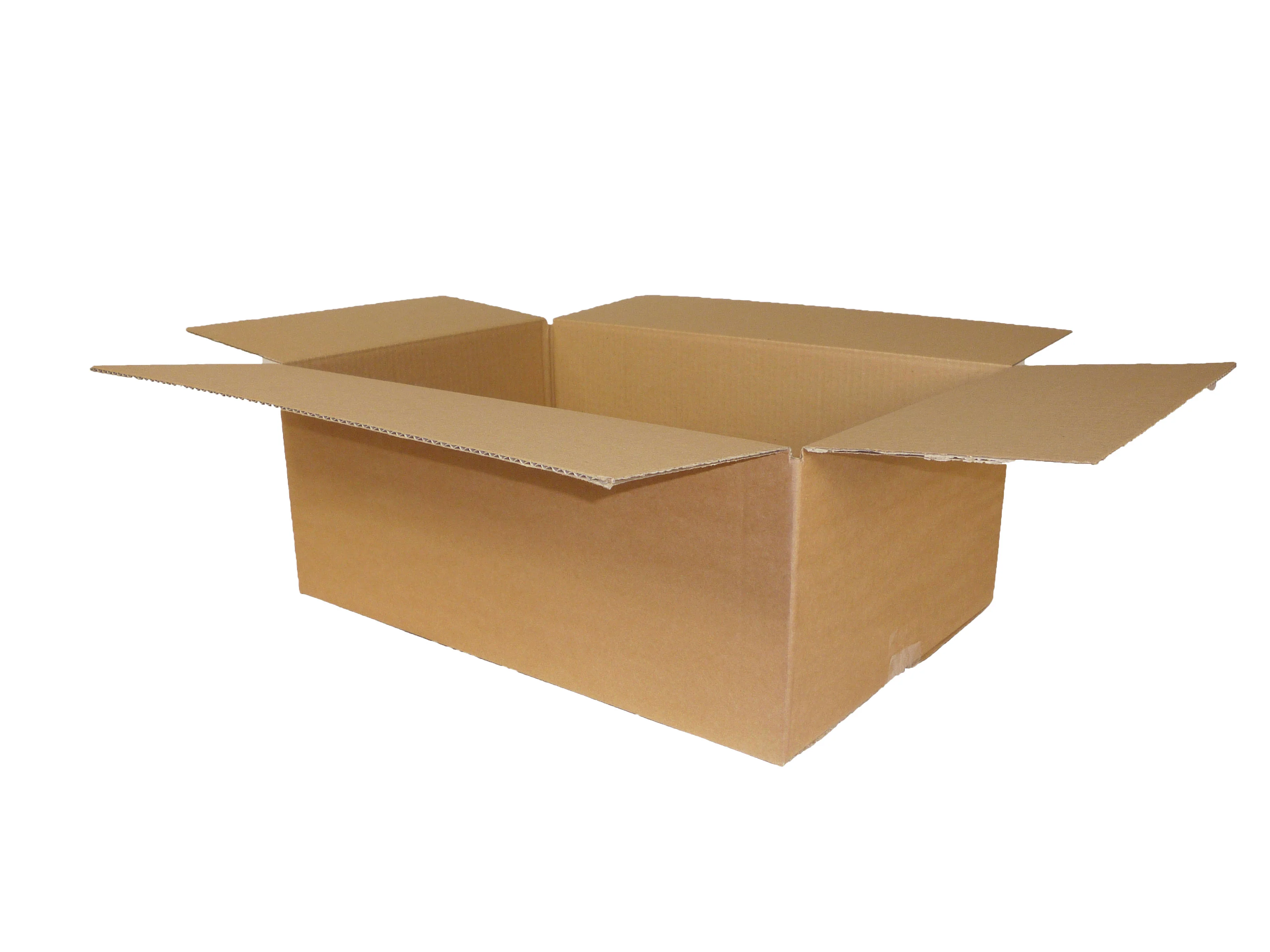 New Plain Strong Single Wall Box - 480mm x 320mm x 230mm