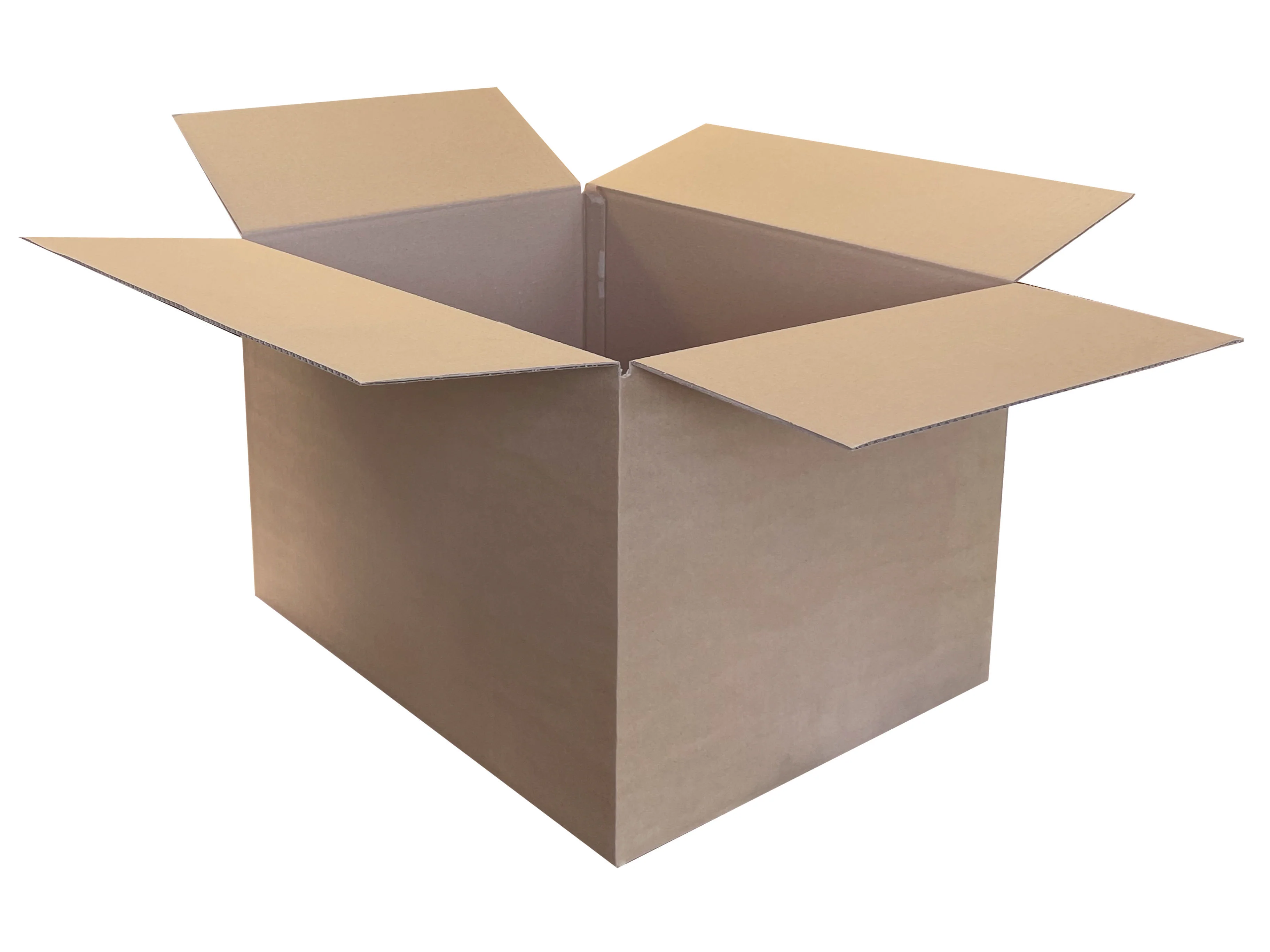 New Plain Strong Single Wall Box - 480mm x 340mm x 300mm
