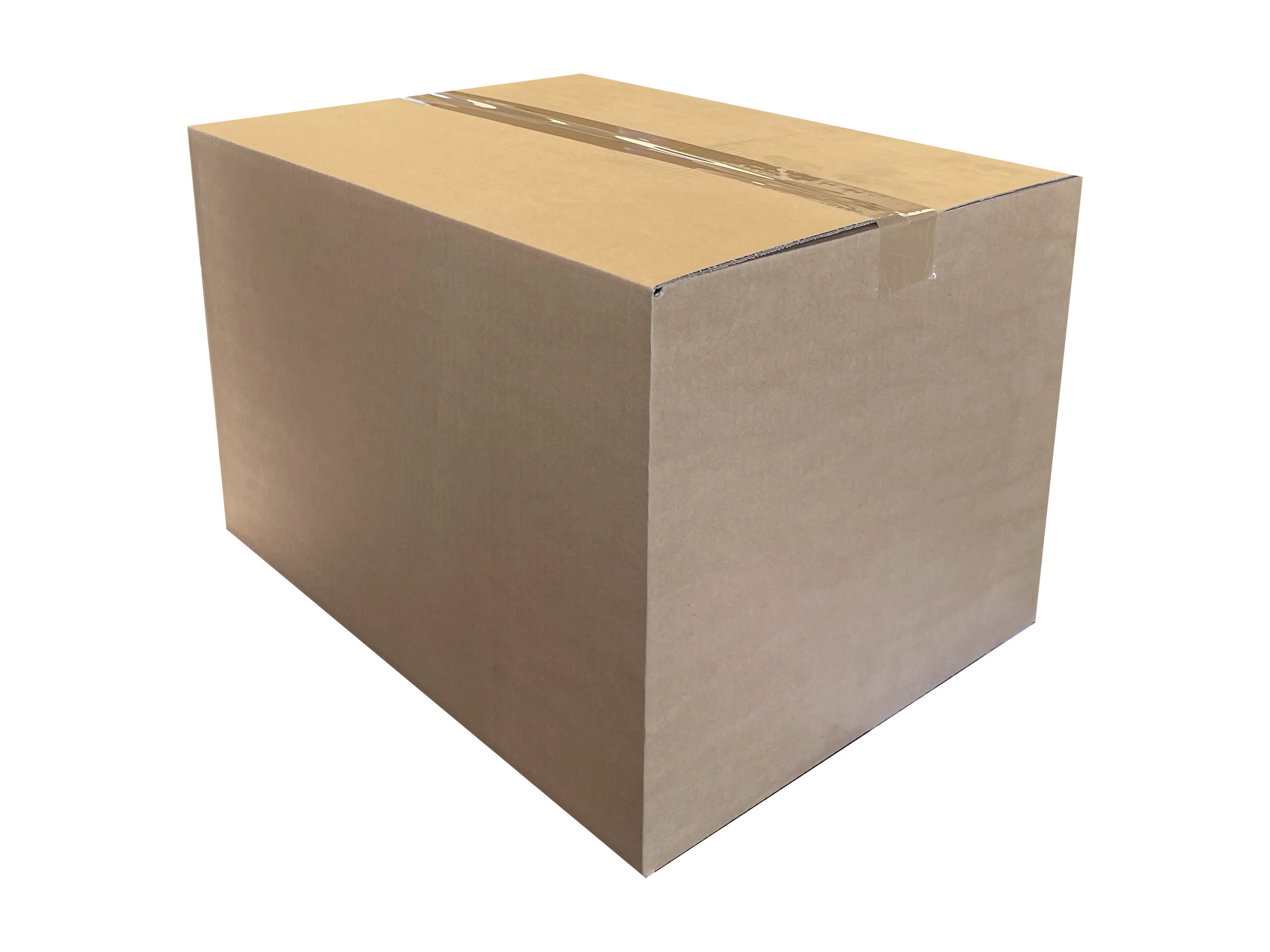 New Plain Strong Single Wall Box - 480mm x 340mm x 300mm - Image 2