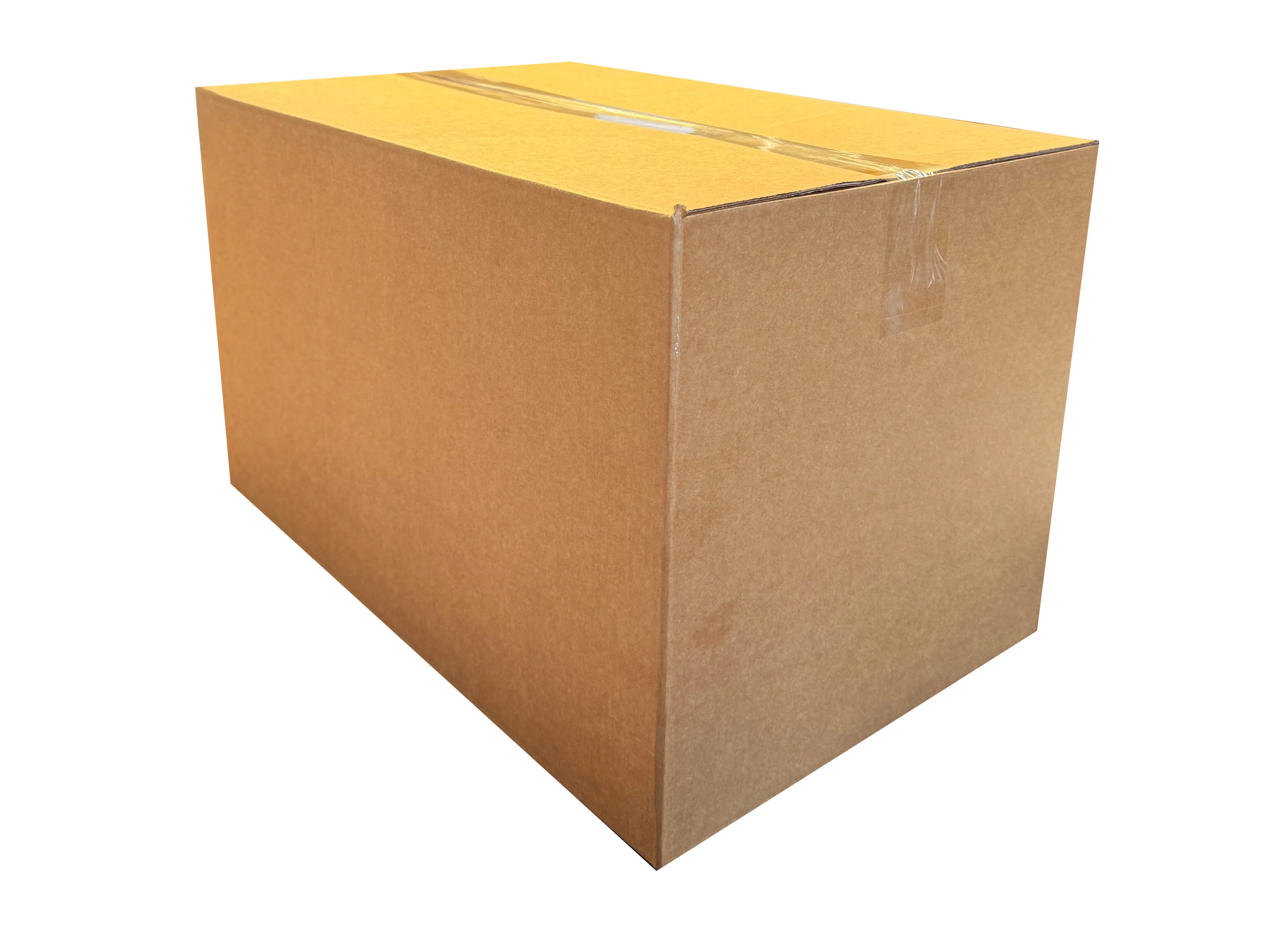 New Plain Strong Single Wall Box - 485mm x 305mm x 300mm - Image 2