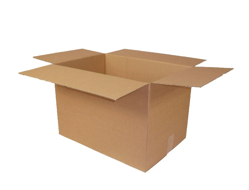 New Plain Strong Single Wall Box - 485mm x 330mm x 330mm
