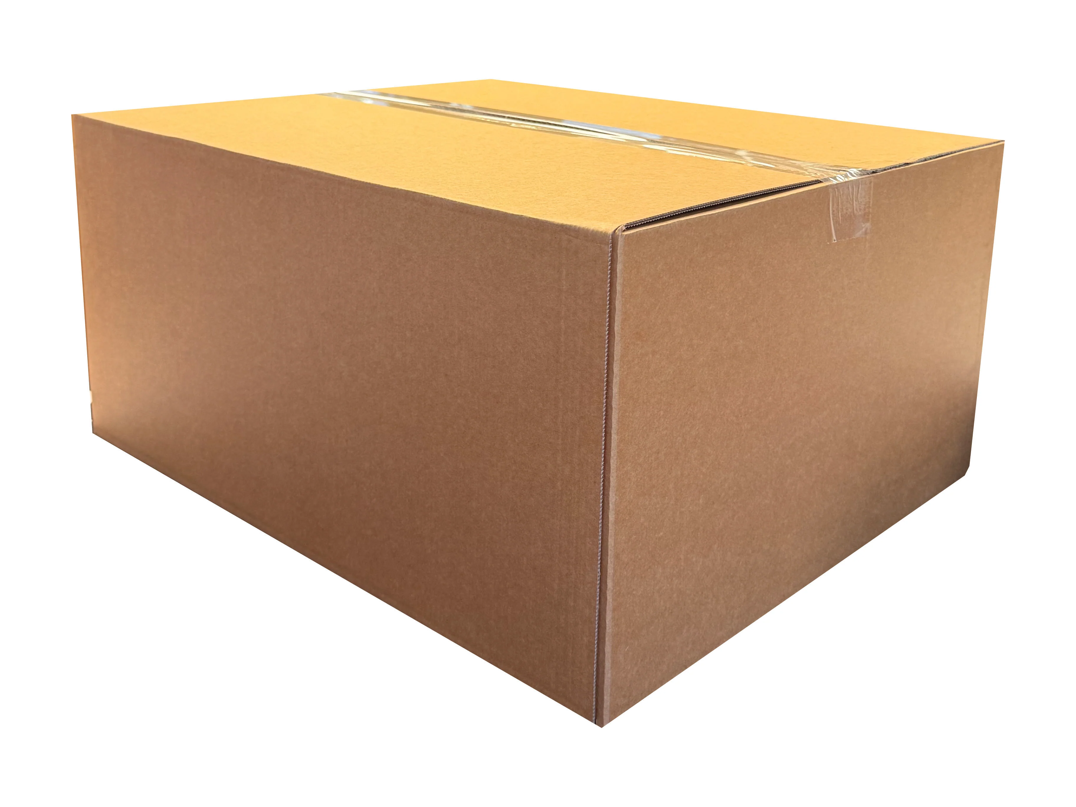 New Plain Strong Single Wall Box - 487mm x 415mm x 235mm - Image 2