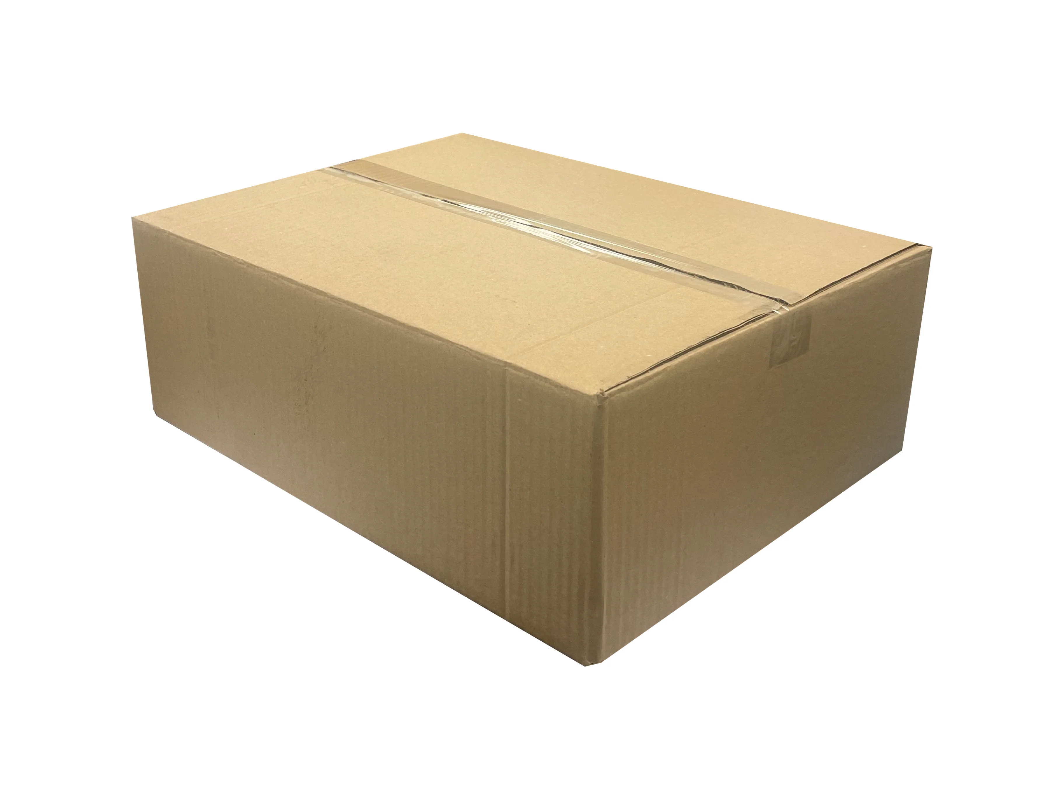 New Plain Strong Single Wall Box - 488mm x 367mm x 162mm - Image 2
