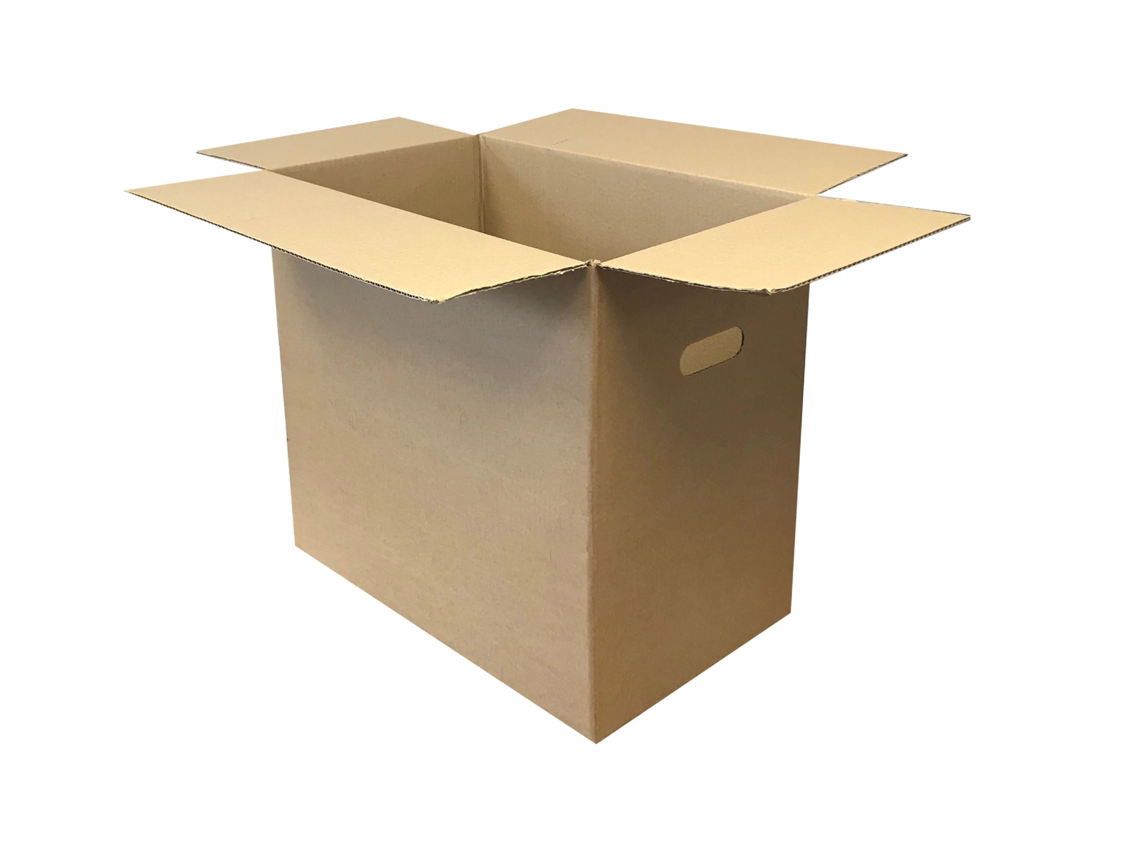 New Plain Strong Single Wall Box - 490mm x 290mm x 435mm