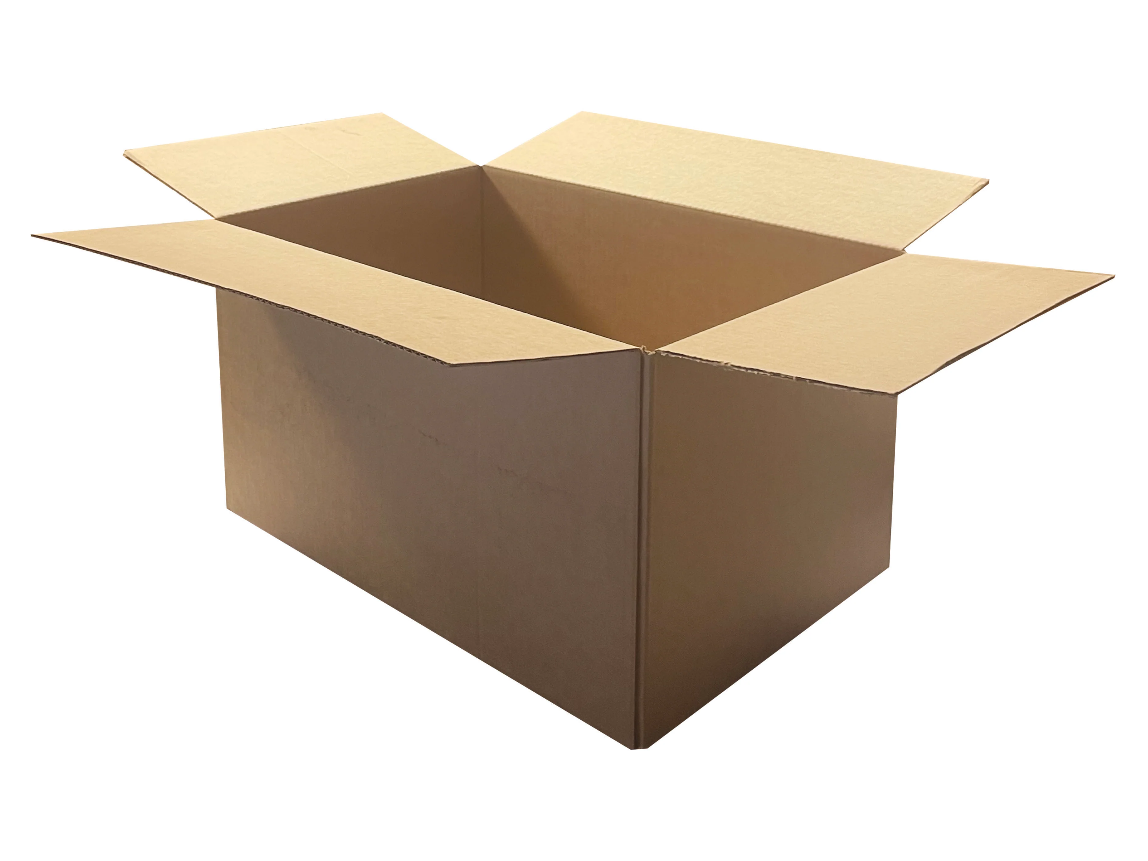 New Plain Strong Single Wall Box - 490mm x 320mm x 264mm