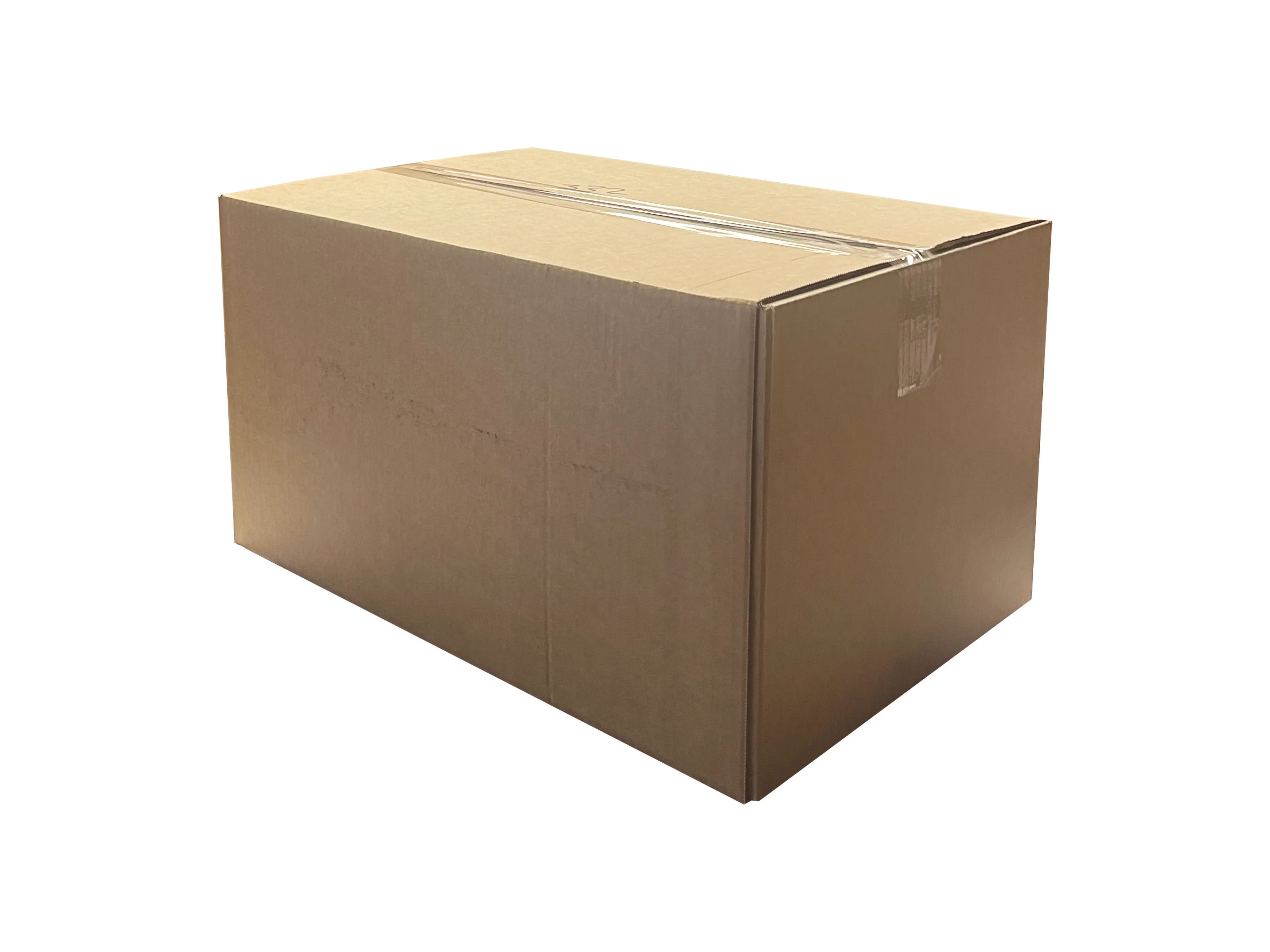 New Plain Strong Single Wall Box - 490mm x 320mm x 264mm - Image 2