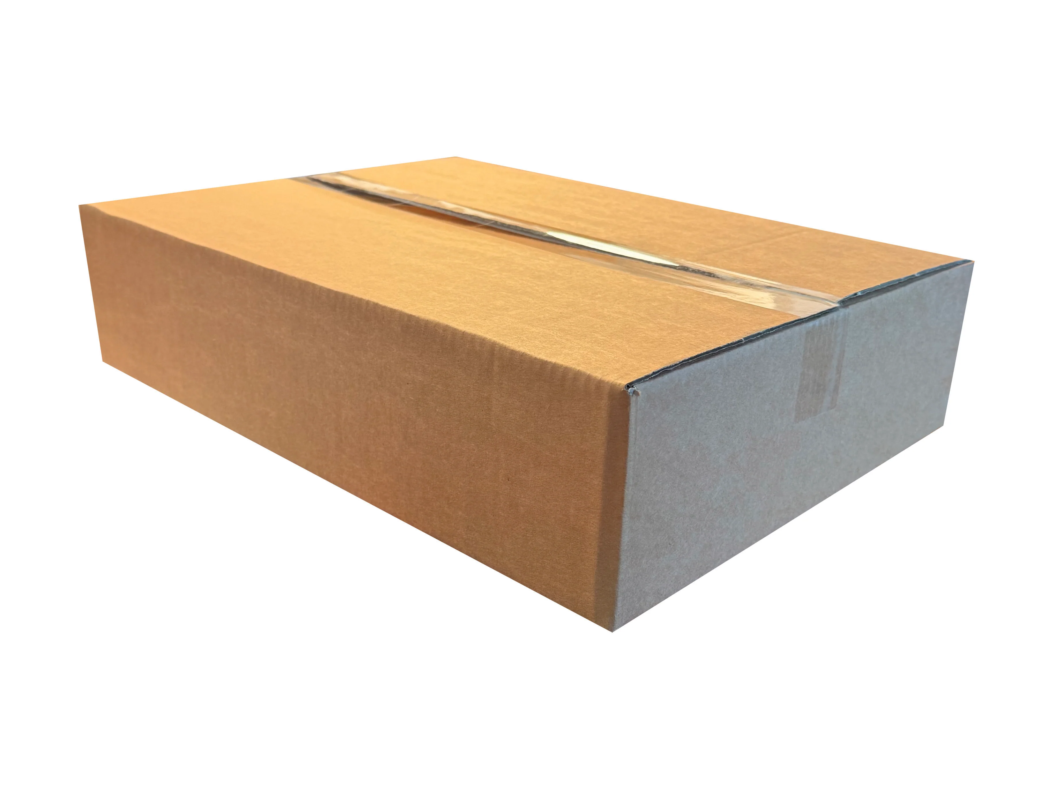 New Plain Strong Single Wall Box - 490mm x 375mm x 110mm - Image 2