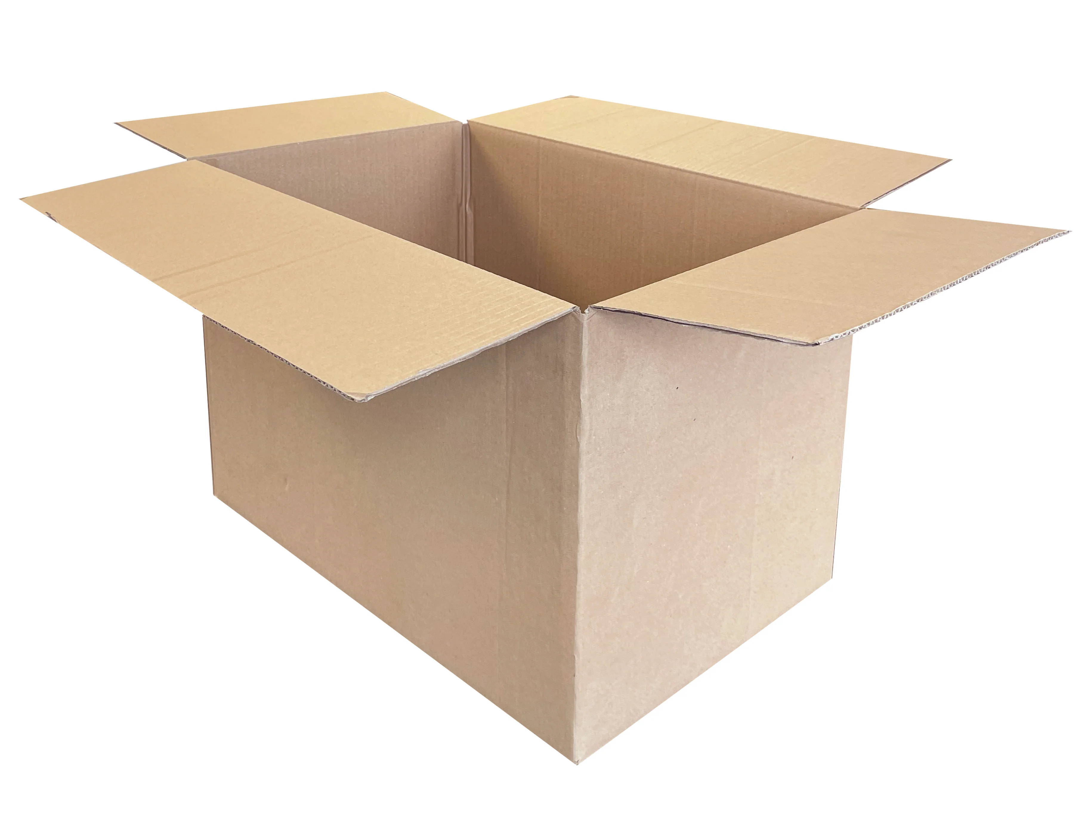 New Plain Strong Single Wall Box - 500mm x 320mm x 330mm