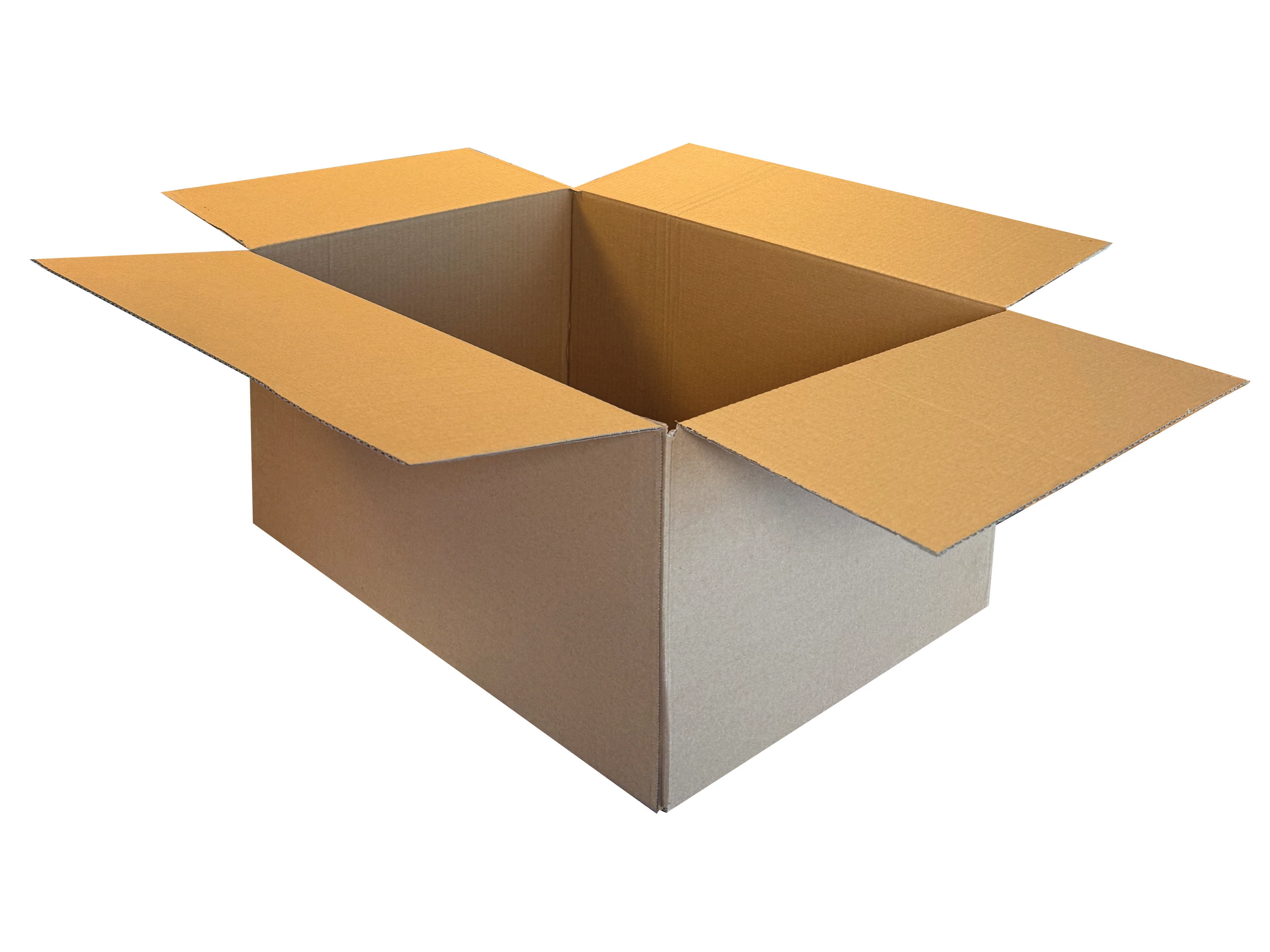 New Plain Strong Single Wall Box - 500mm x 360mm x 230mm