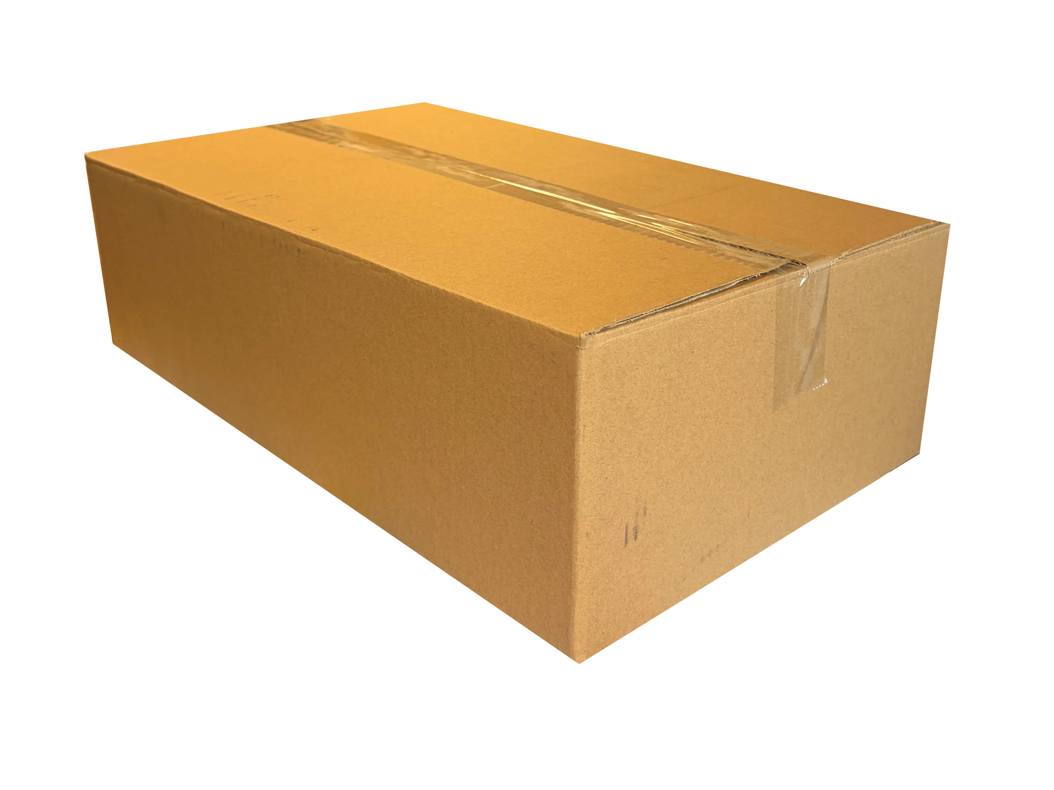 New Plain Strong Single Wall Box - 504mm x 316mm x 140mm - Image 2