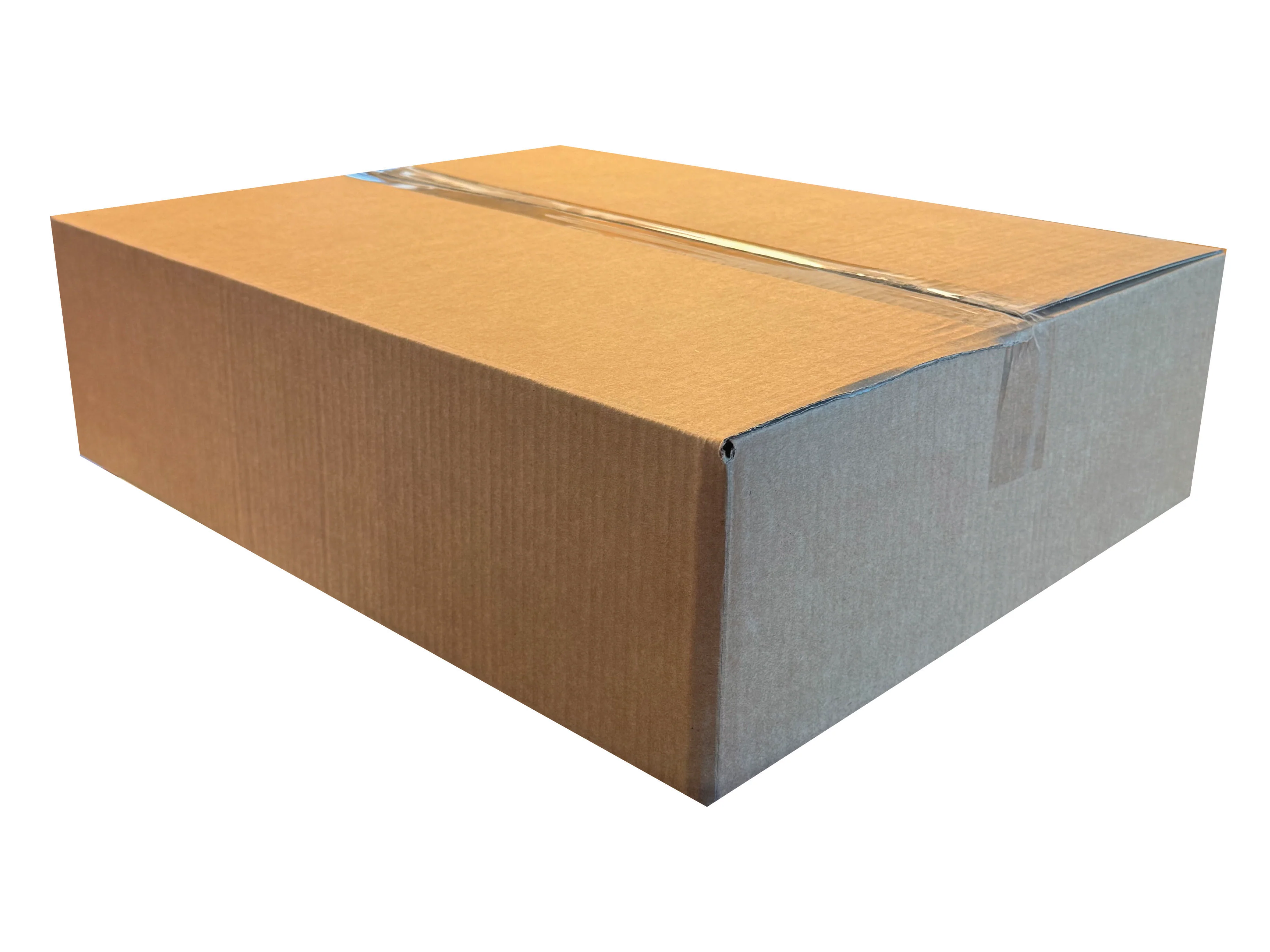 New Plain Strong Single Wall Box - 510mm x 410mm x 132mm - Image 2