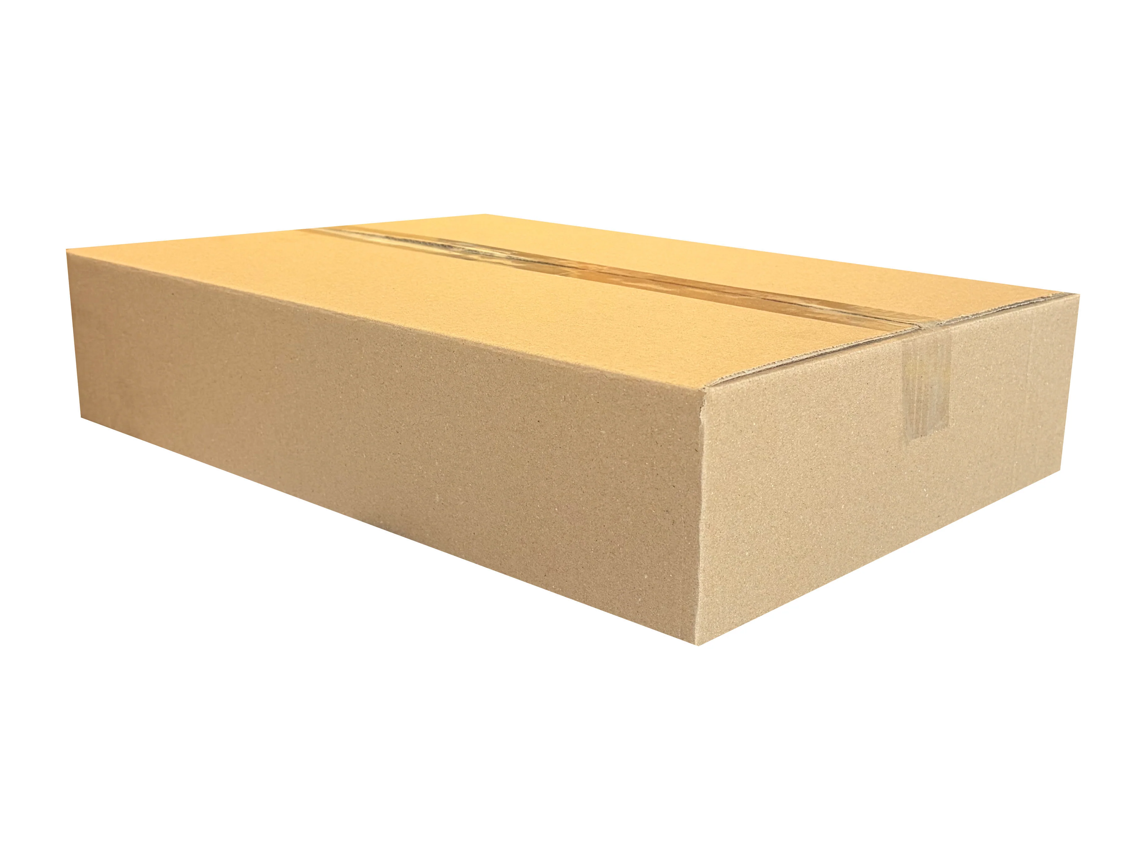 New Plain Strong Single Wall Box - 515mm x 350mm x 105mm - Image 2