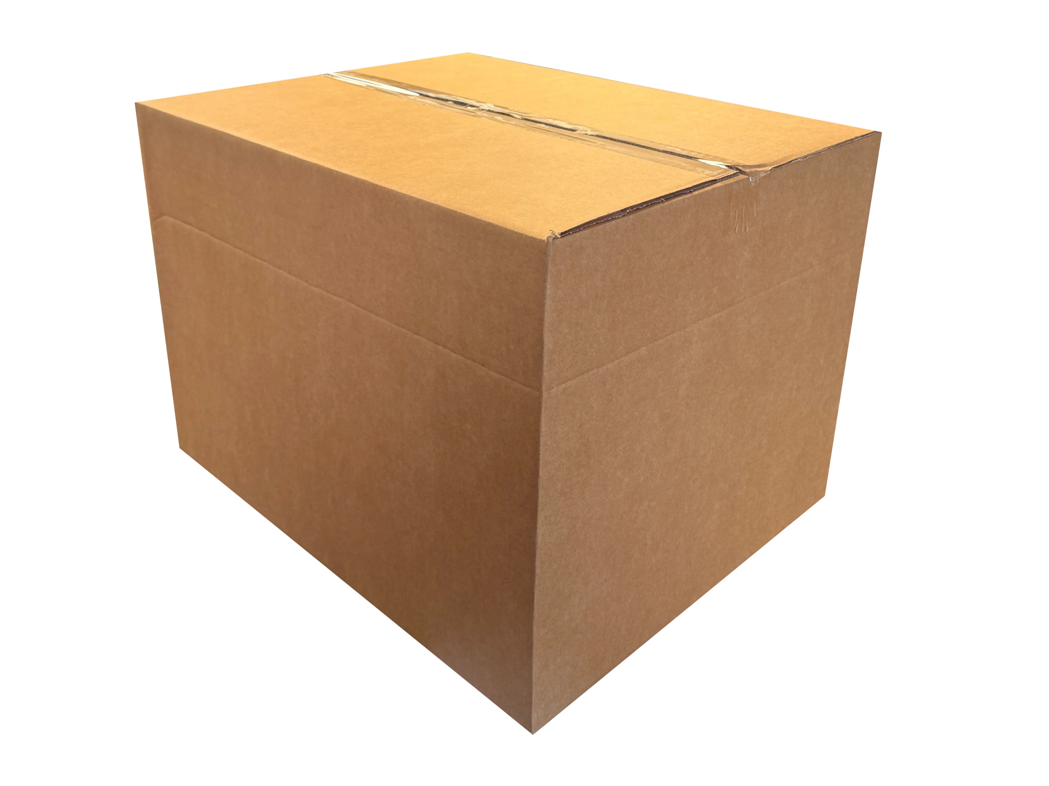 New Plain Strong Single Wall Box - 530mm x 430mm x 380mm - Image 2