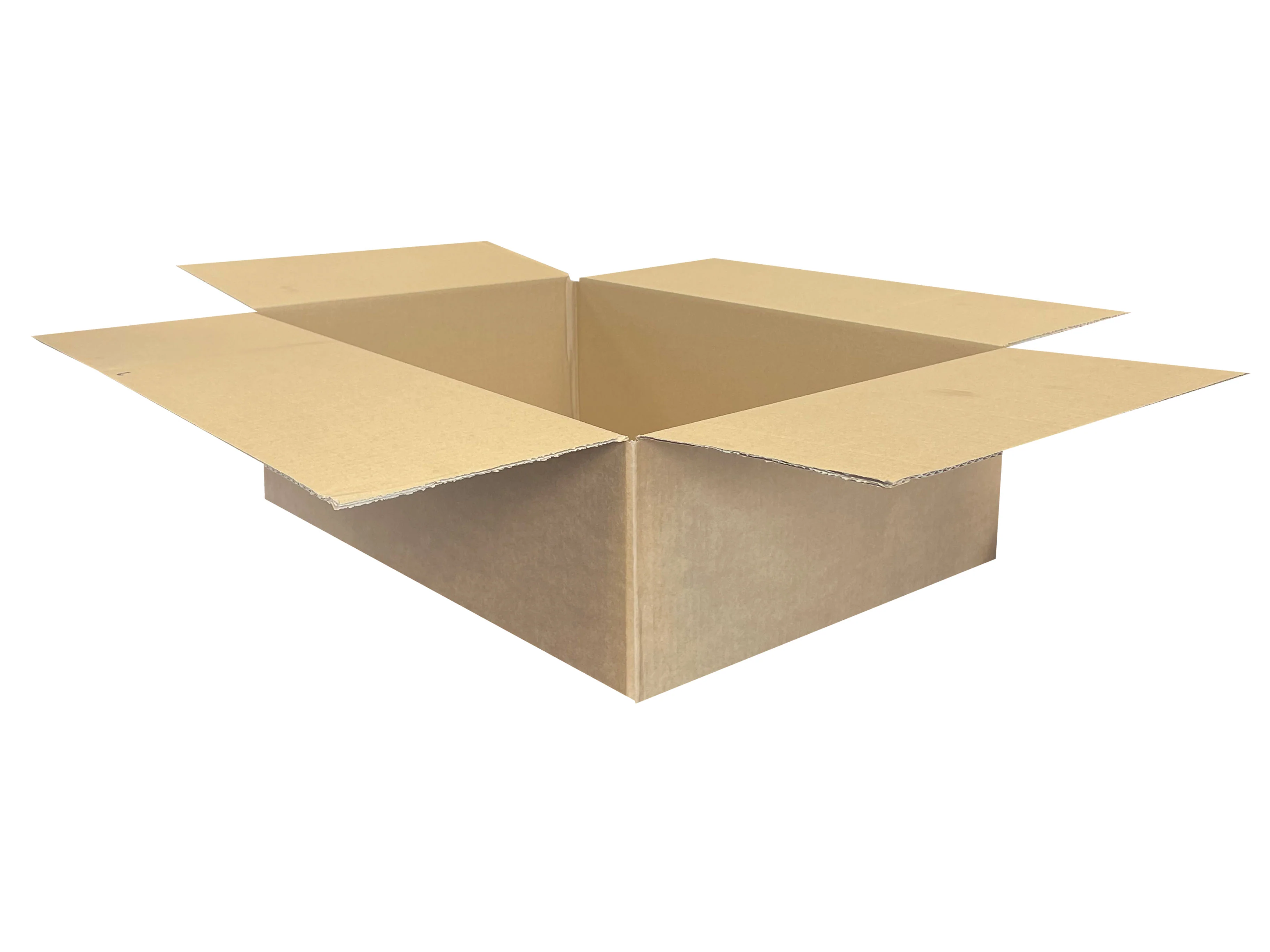 New Plain Strong Single Wall Box - 550mm x 360mm x 170mm