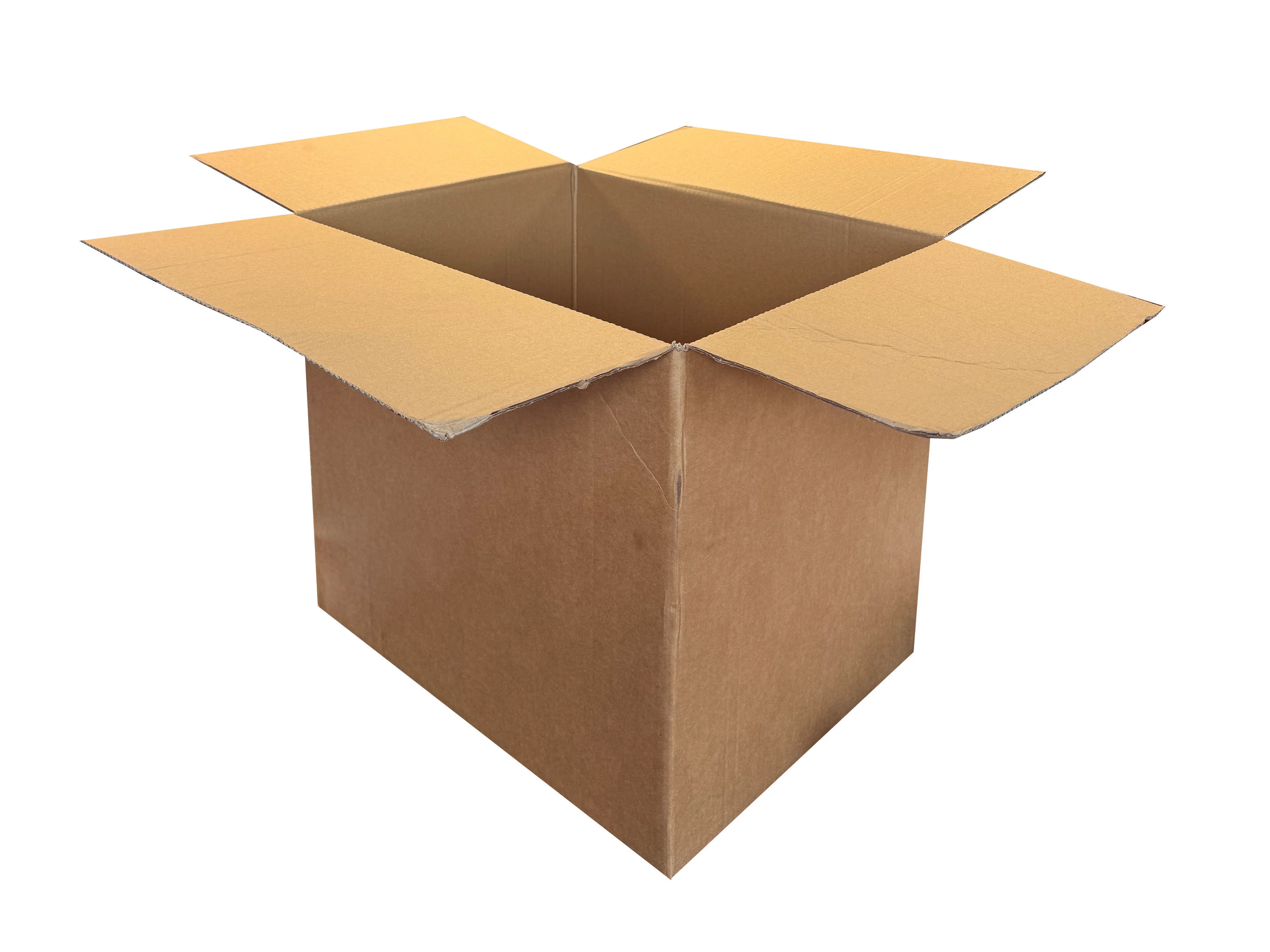 New Plain Strong Single Wall Box - 555mm x 420mm x 465mm