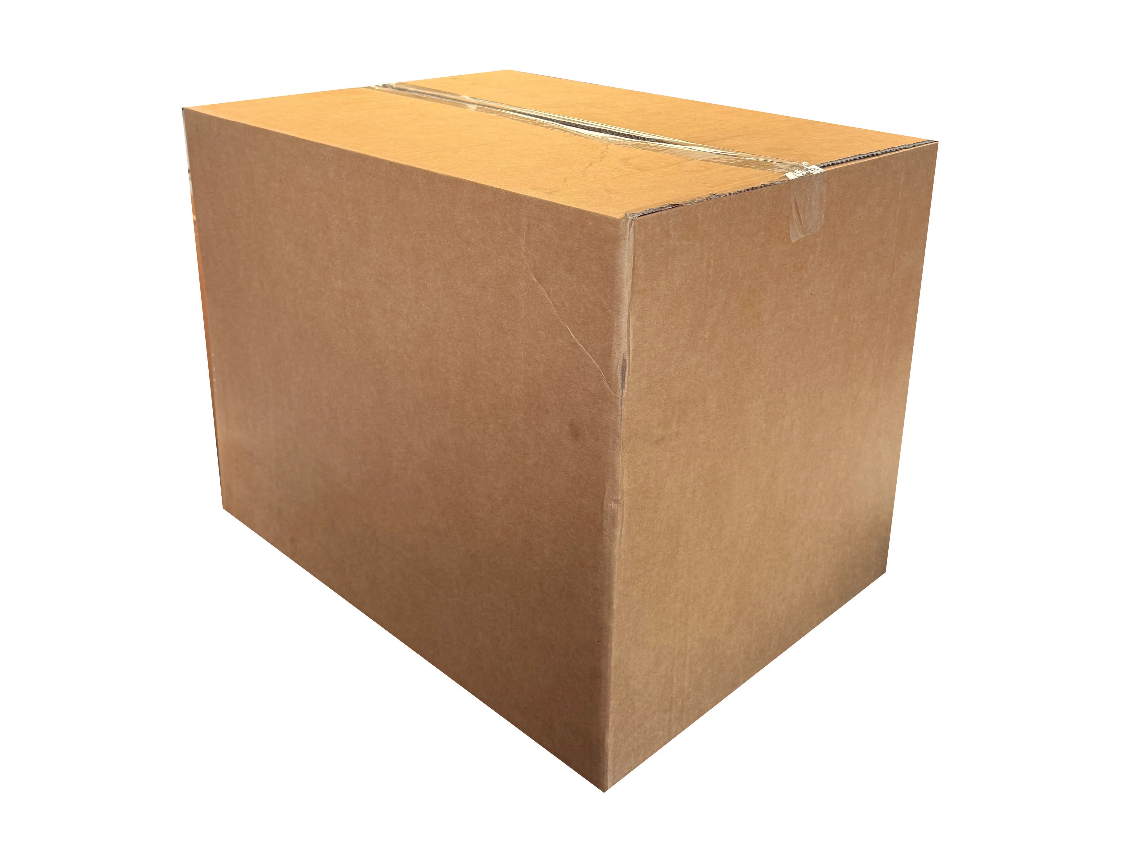 New Plain Strong Single Wall Box - 555mm x 420mm x 465mm - Image 2