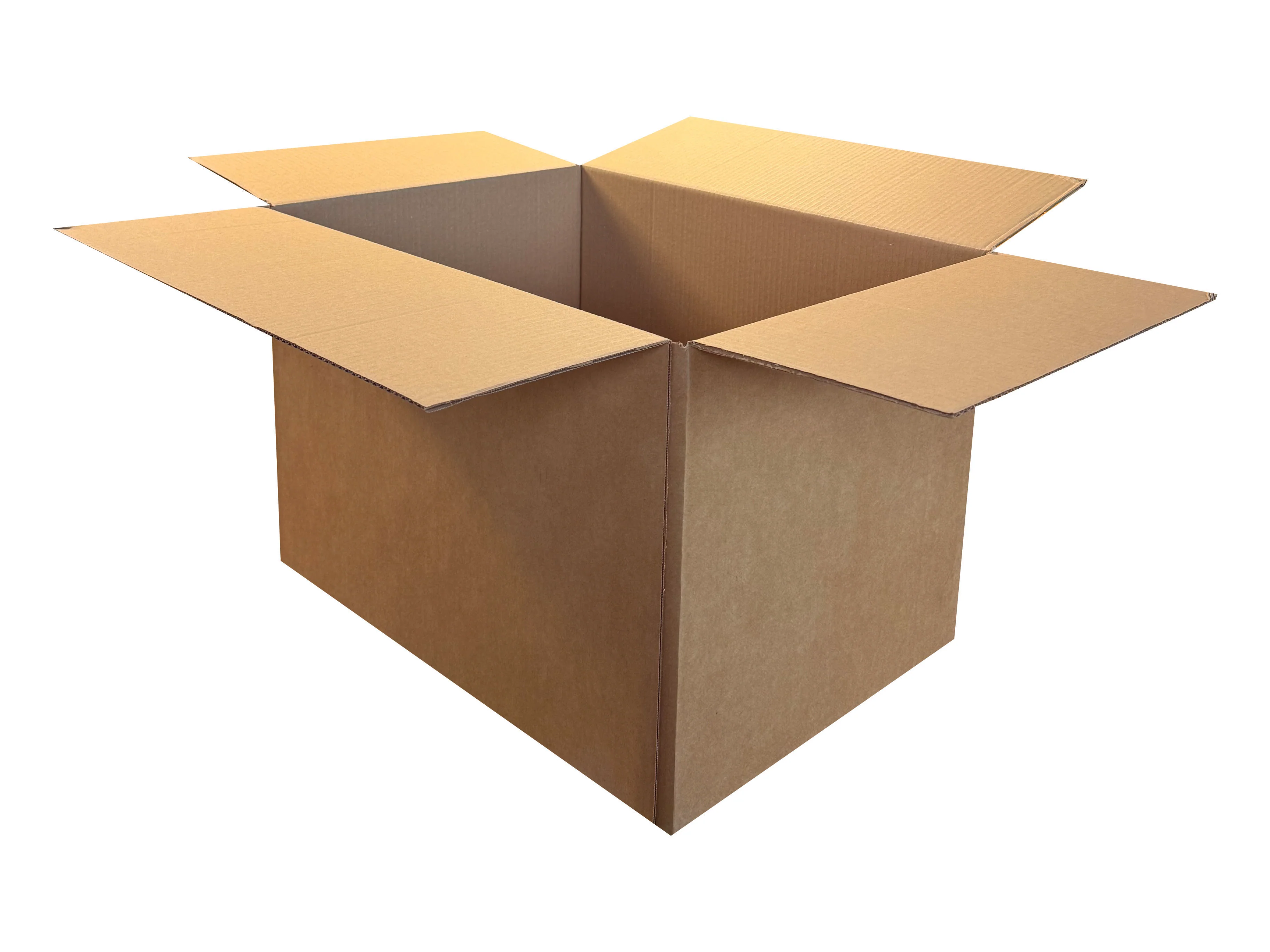 New Plain Strong Single Wall Box - 560mm x 420mm x 400mm