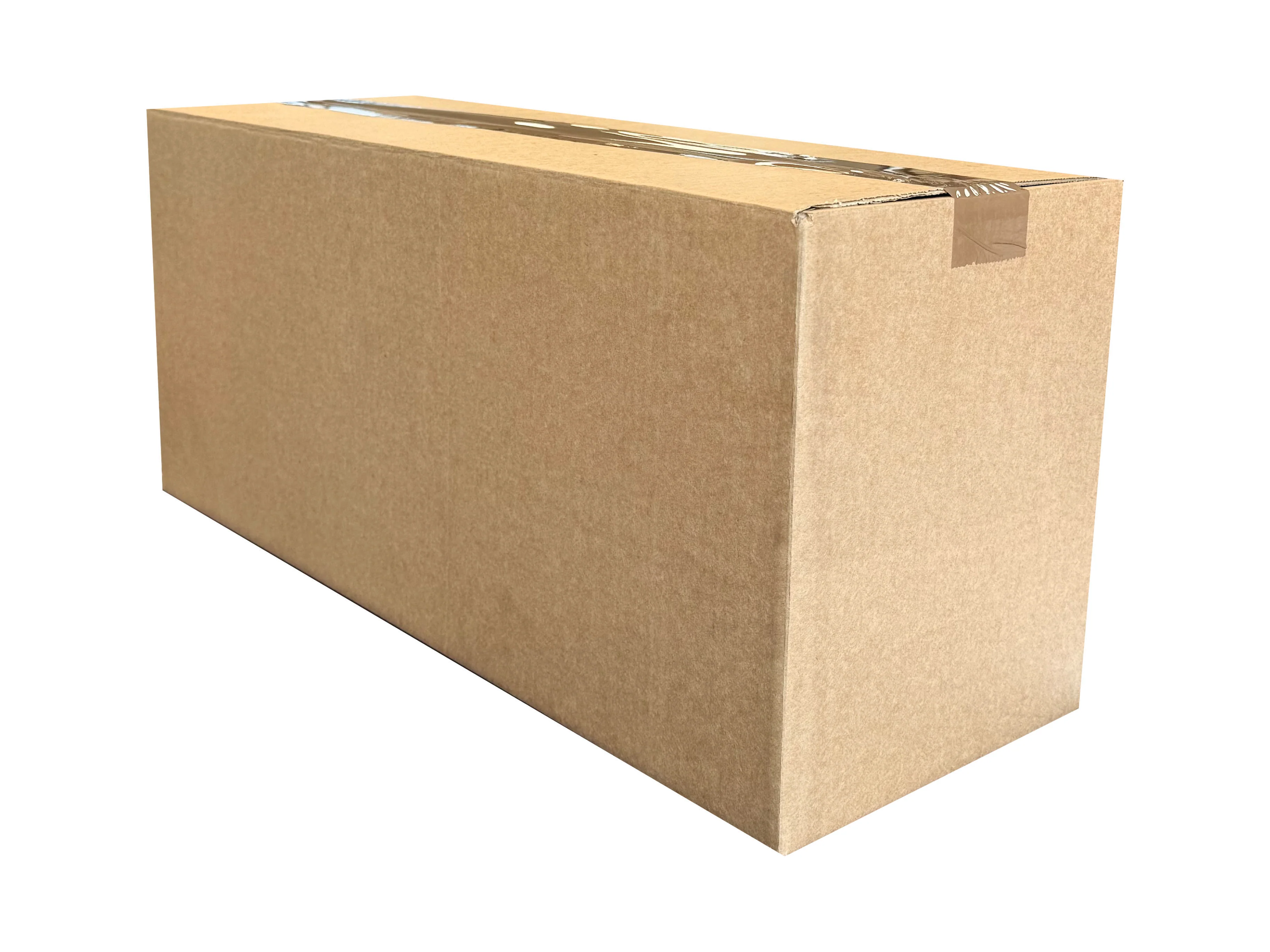 New Plain Strong Single Wall Box - 566mm x 202mm x 246mm - Image 2
