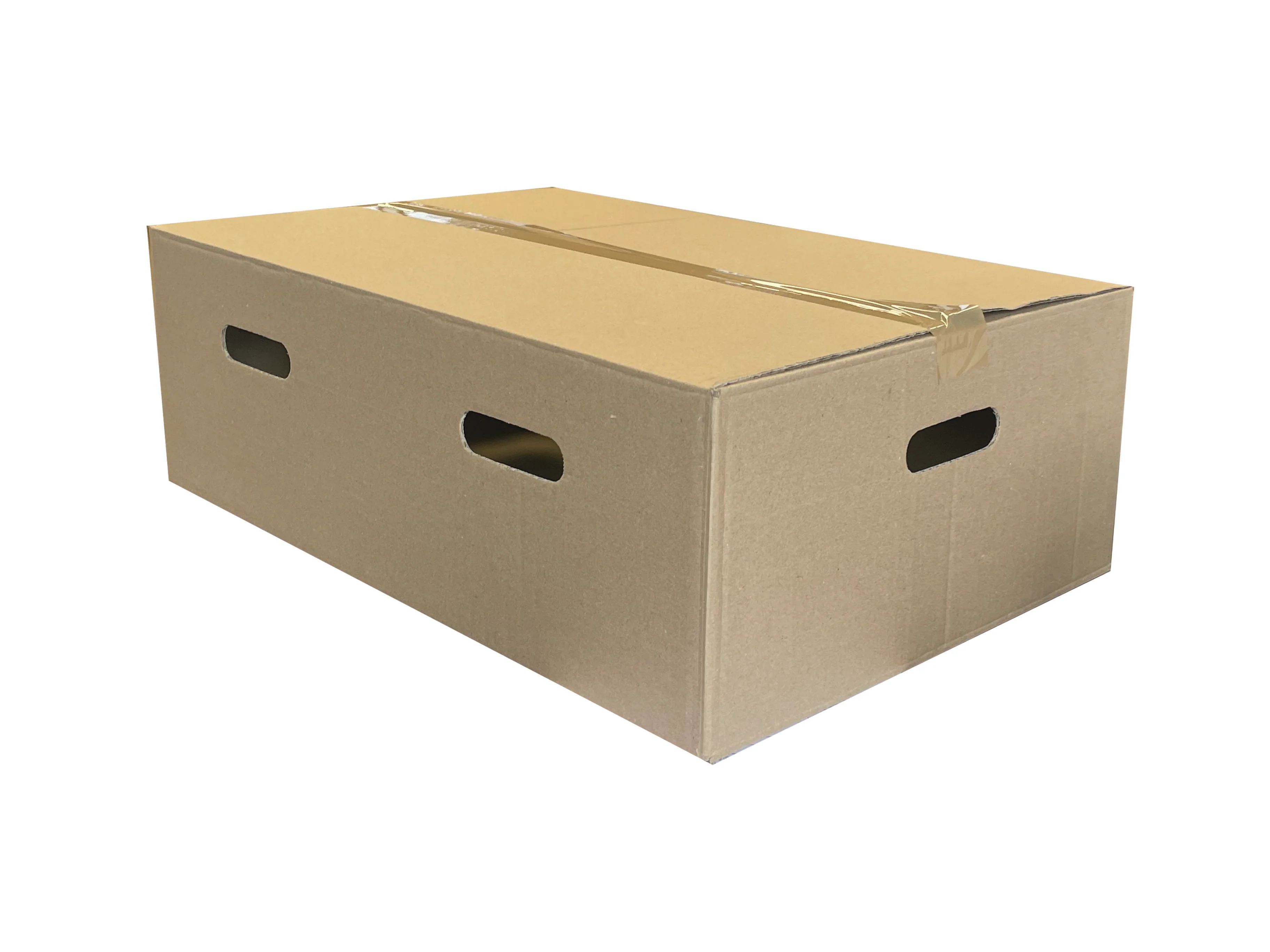 New Plain Strong Single Wall Box - 570mm x 380mm x 187mm - Image 2