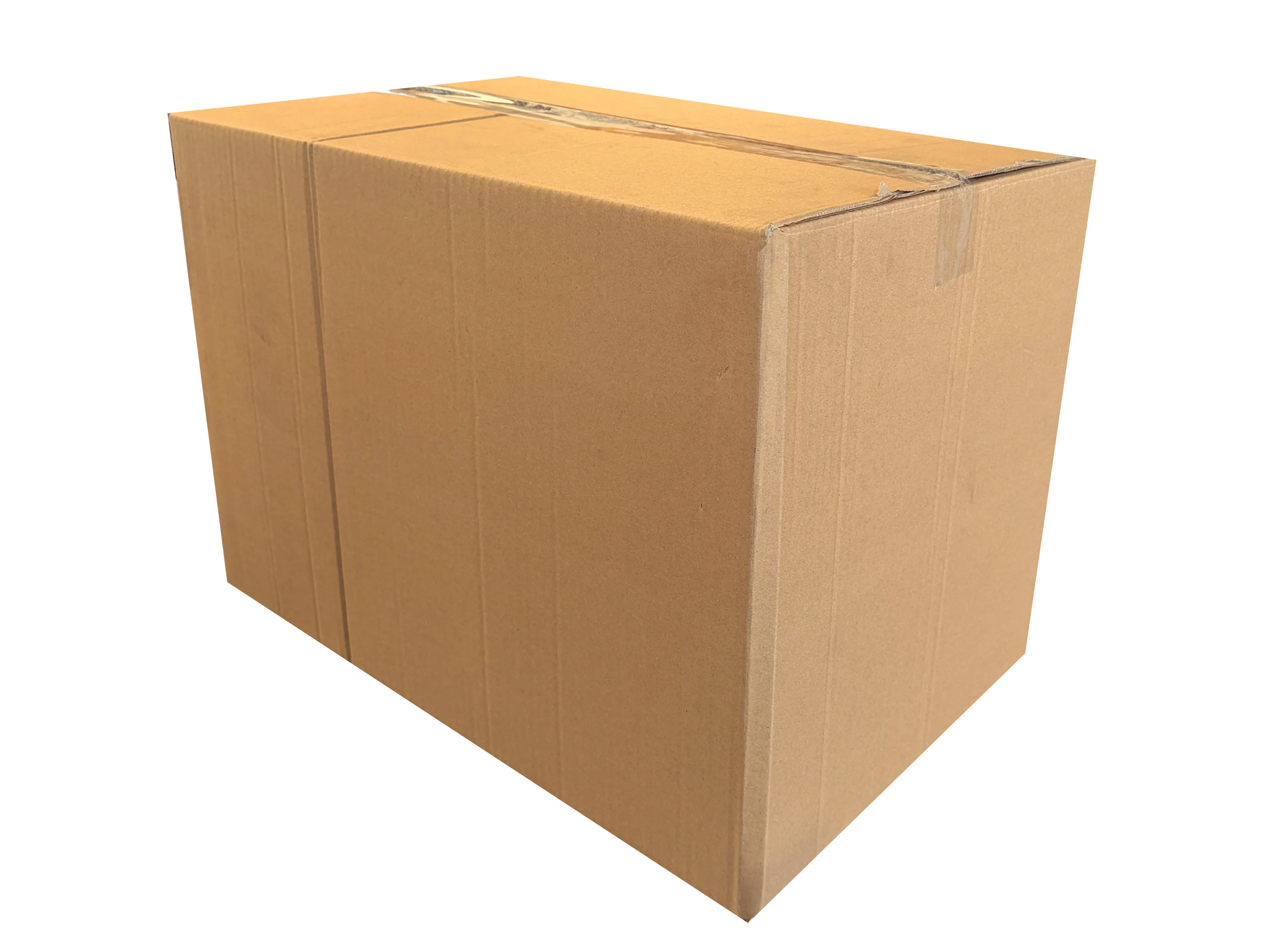 New Plain Strong Single Wall Box - 570mm x 388mm x 385mm - Image 2