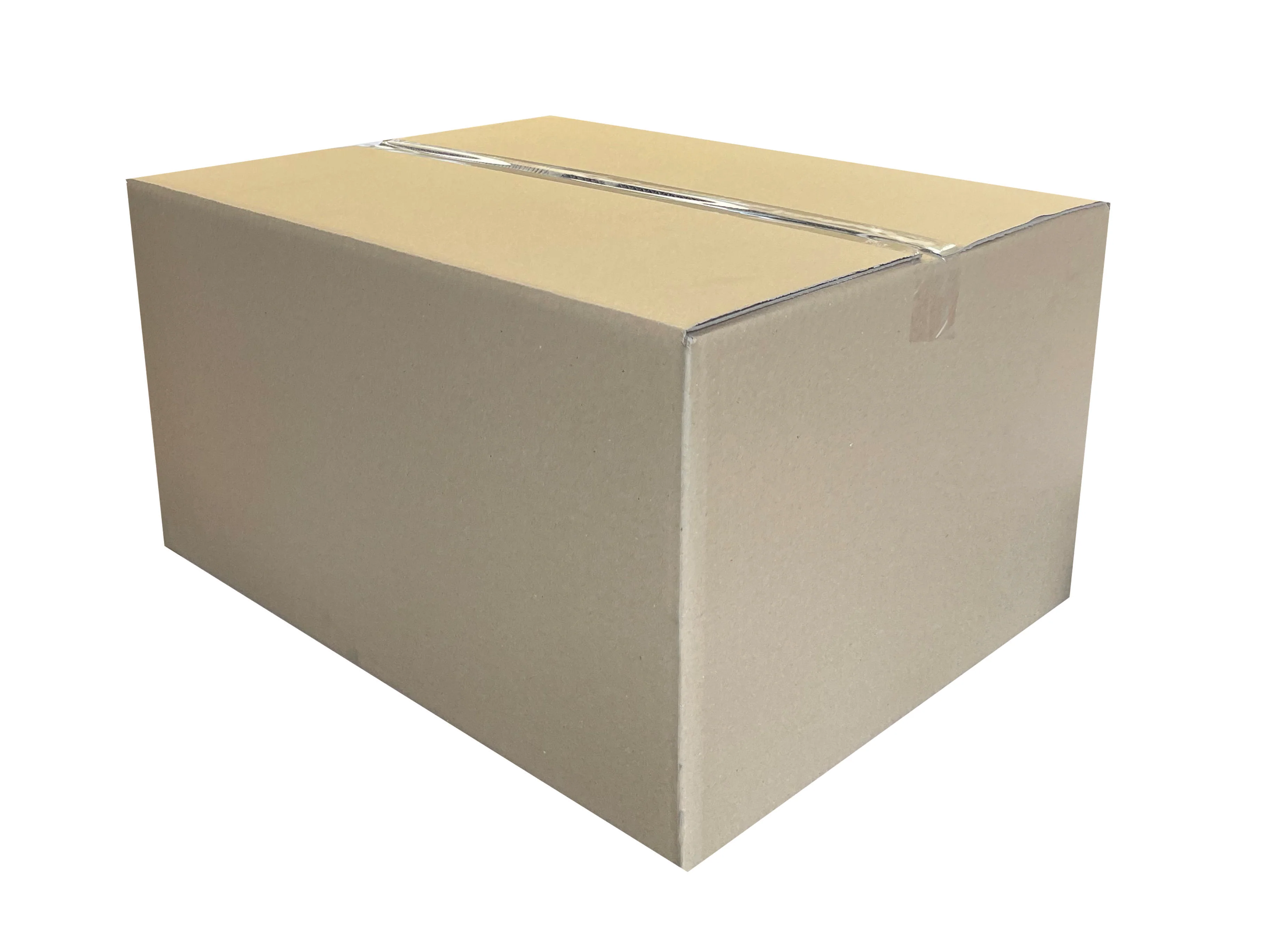 New Plain Strong Single Wall Box - 571mm x 440mm x 300mm - Image 2