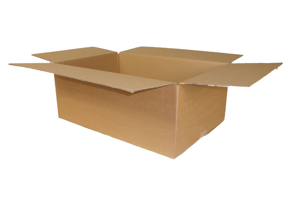 New Plain Strong Single Wall Box - 580mm x 270mm x 200mm