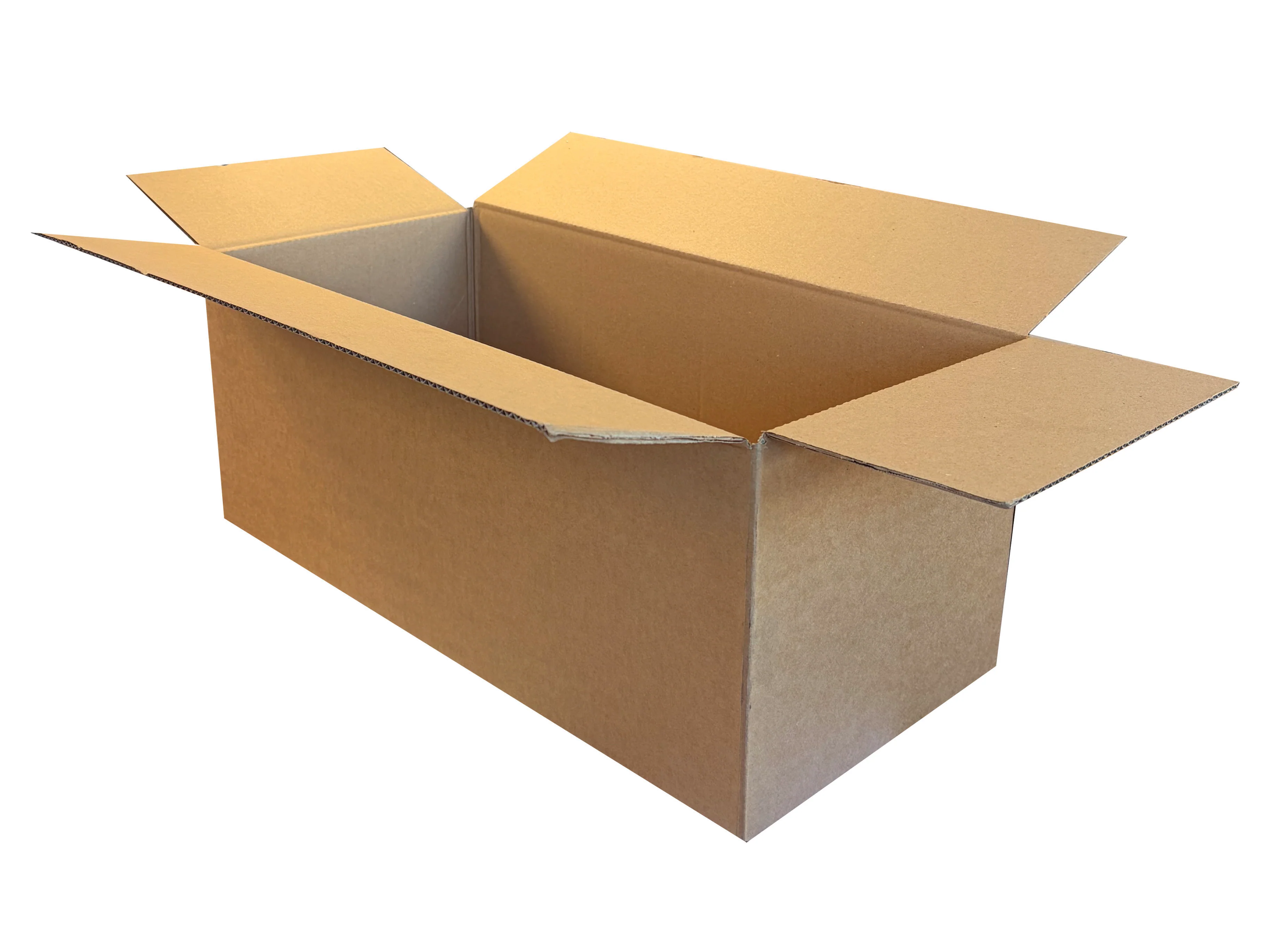 New Plain Strong Single Wall Box - 580mm x 270mm x 220mm