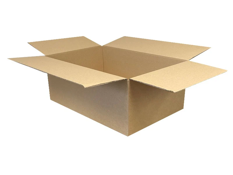 New Plain Single Wall Box - 580mm x 370mm x 220mm