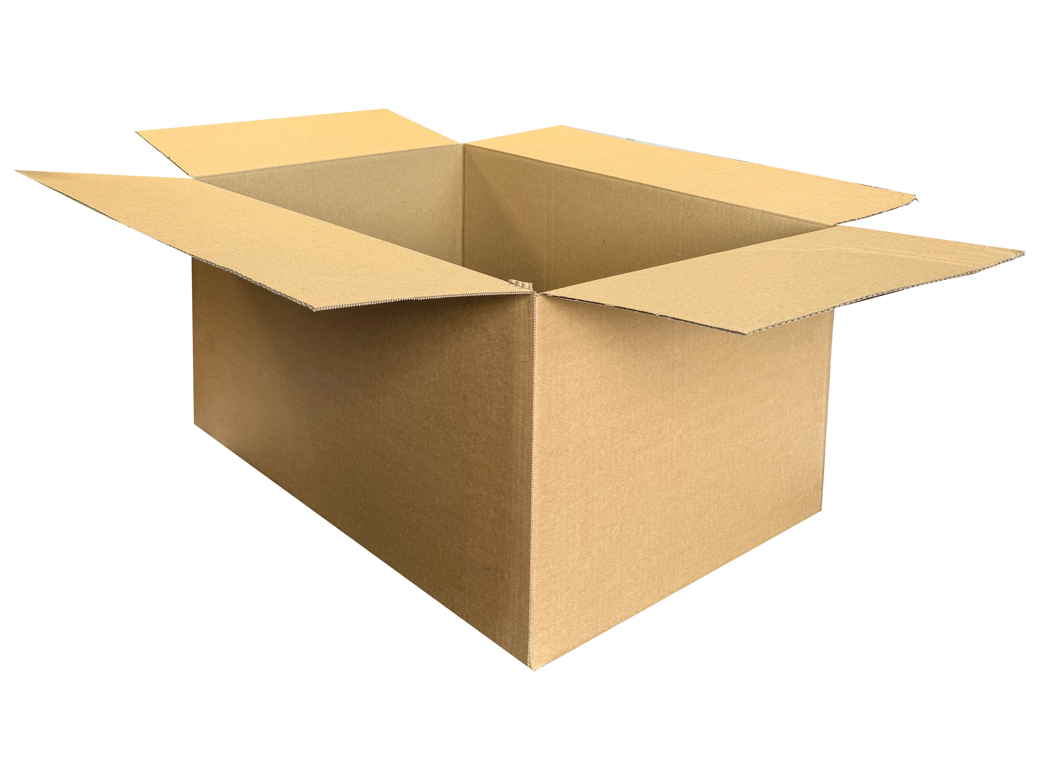 New Plain Strong Single Wall Box - 580mm x 380mm x 280mm