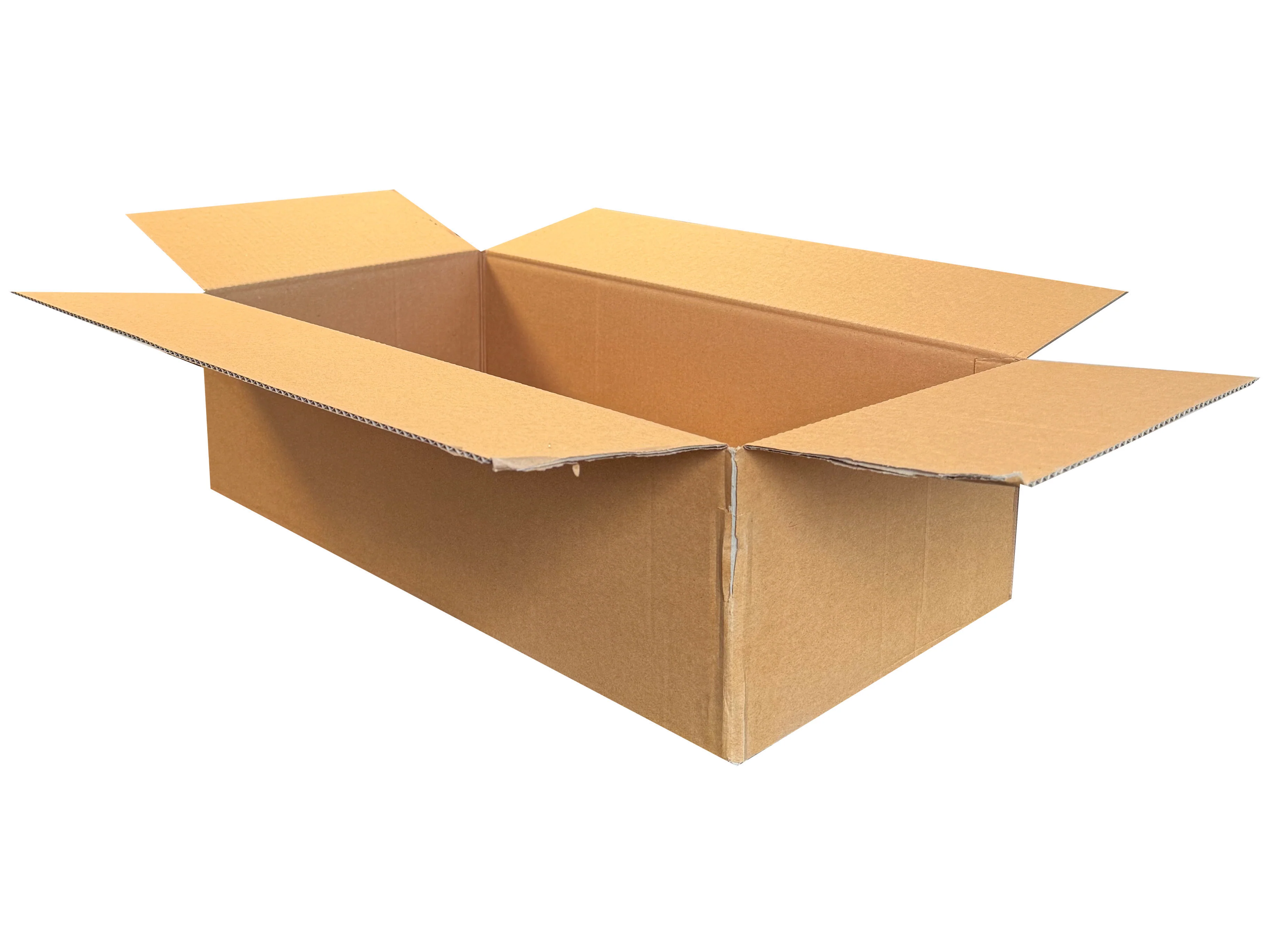 New Plain Strong Single Wall Box - 585mm x 300mm x 155mm