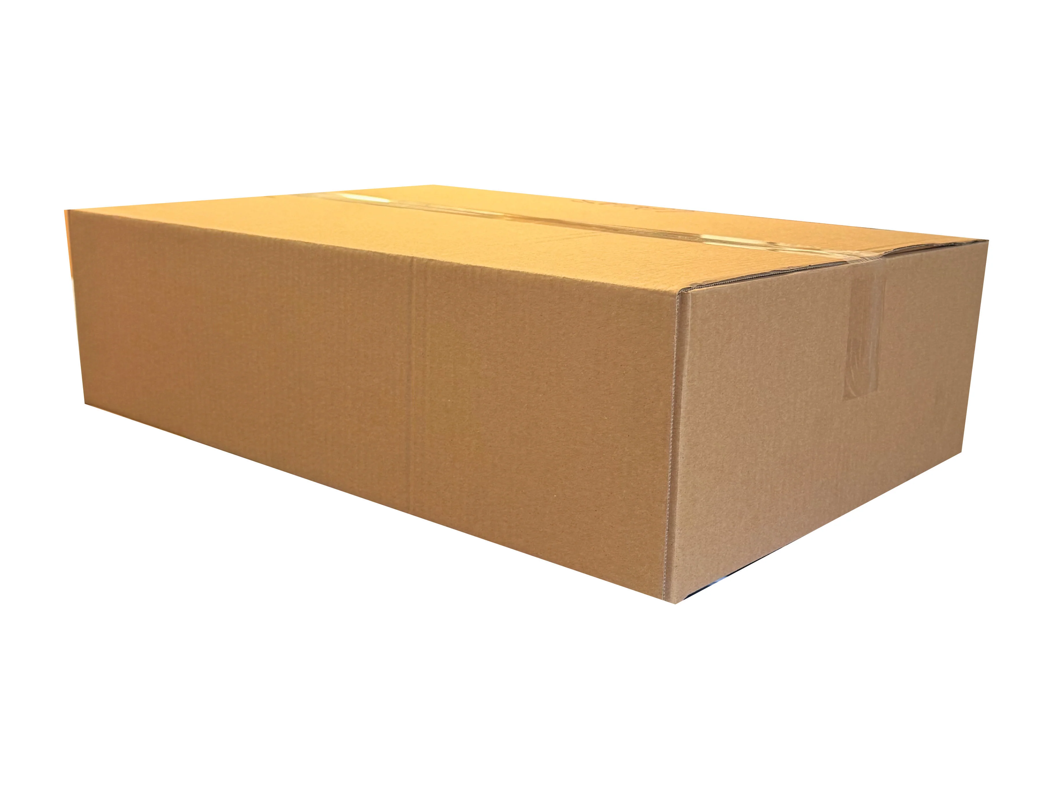 New Plain Strong Single Wall Box - 588mm x 392mm x 153mm - Image 2