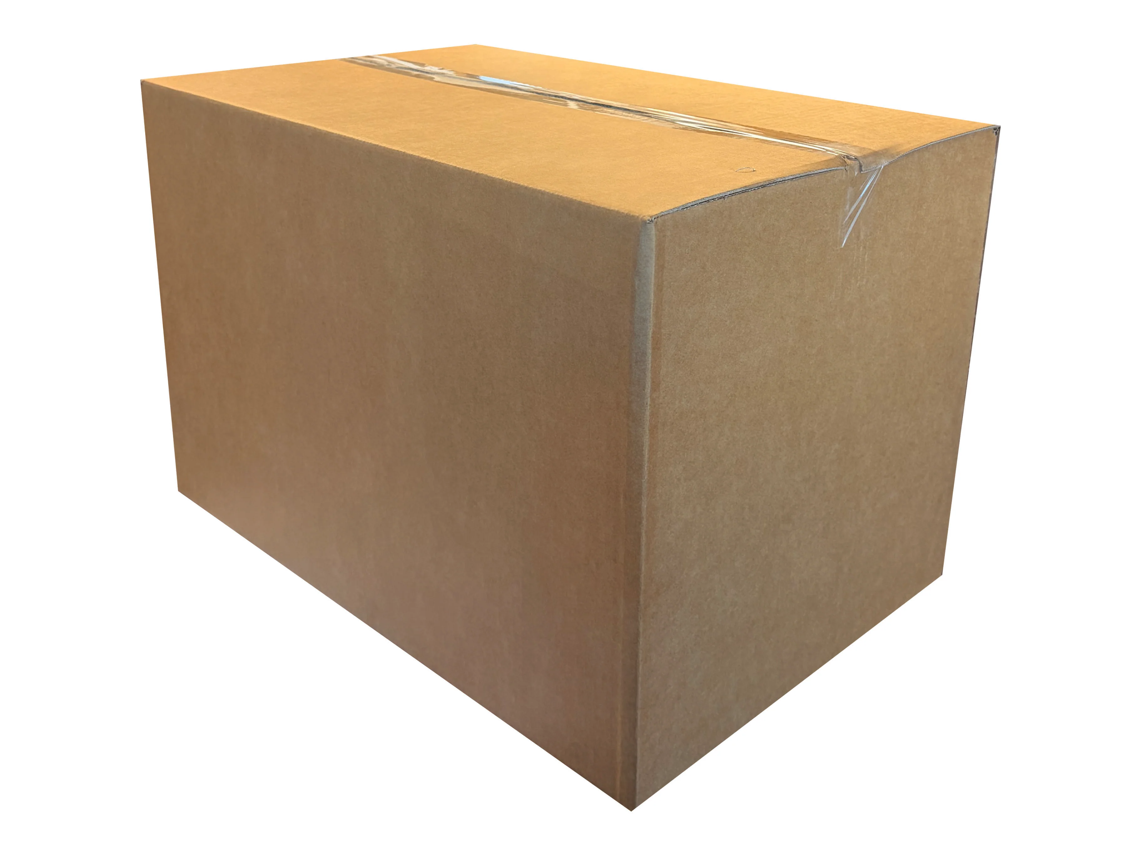 New Plain Strong Single Wall Box - 590mm x 400mm x 400mm - Image 2