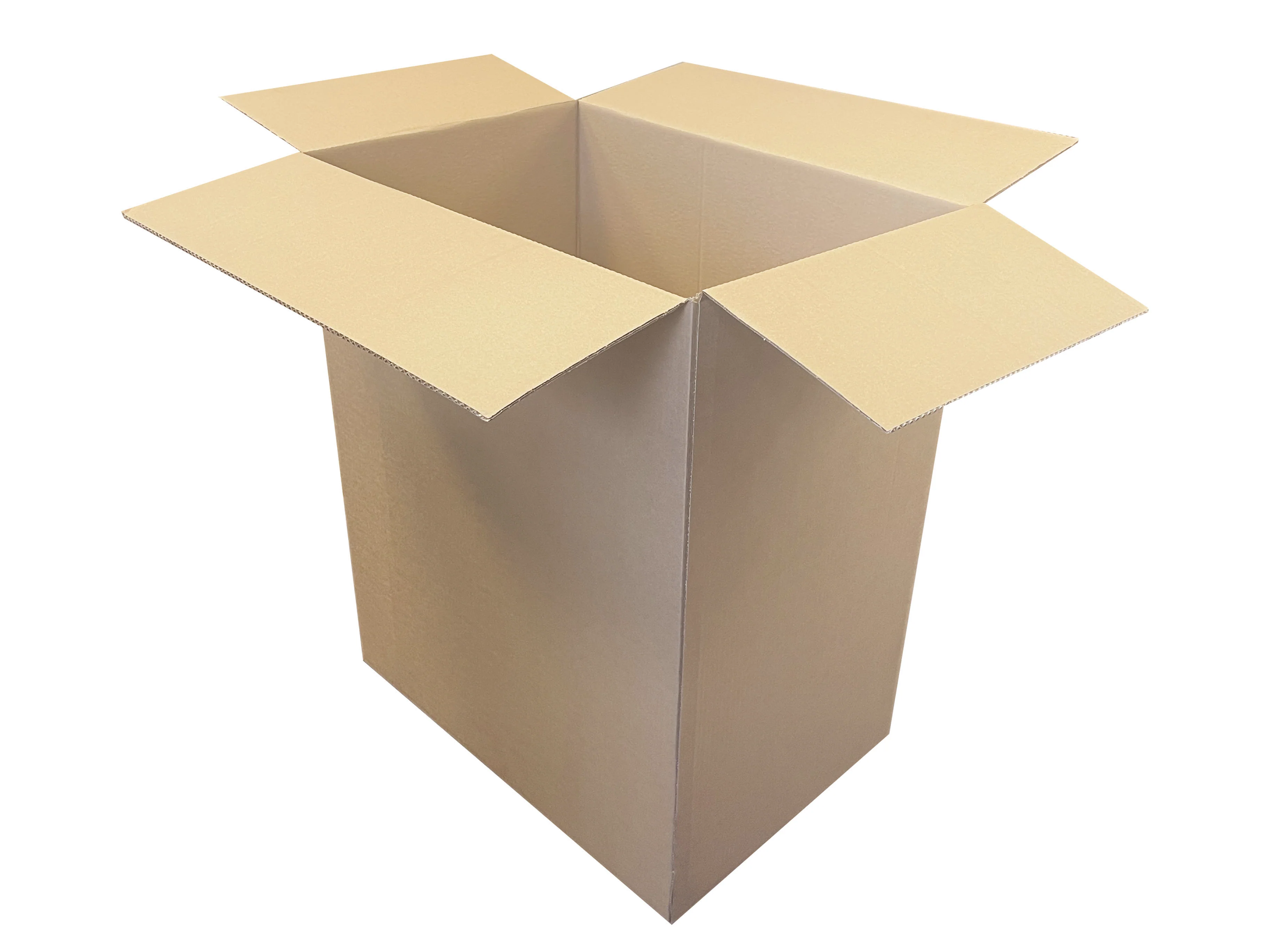 New Plain Strong Single Wall Box - 600mm x 400mm x 700mm