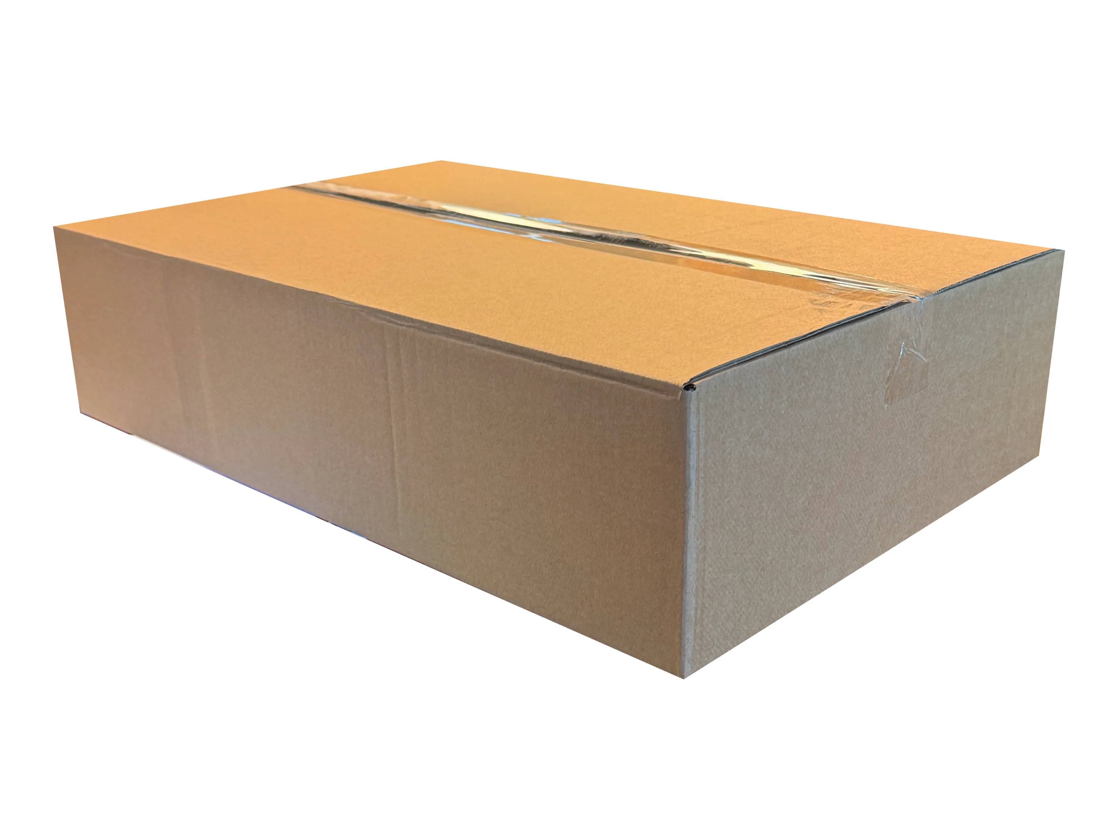 New Plain Strong Single Wall Box - 600mm x 410mm x 140mm - Image 2