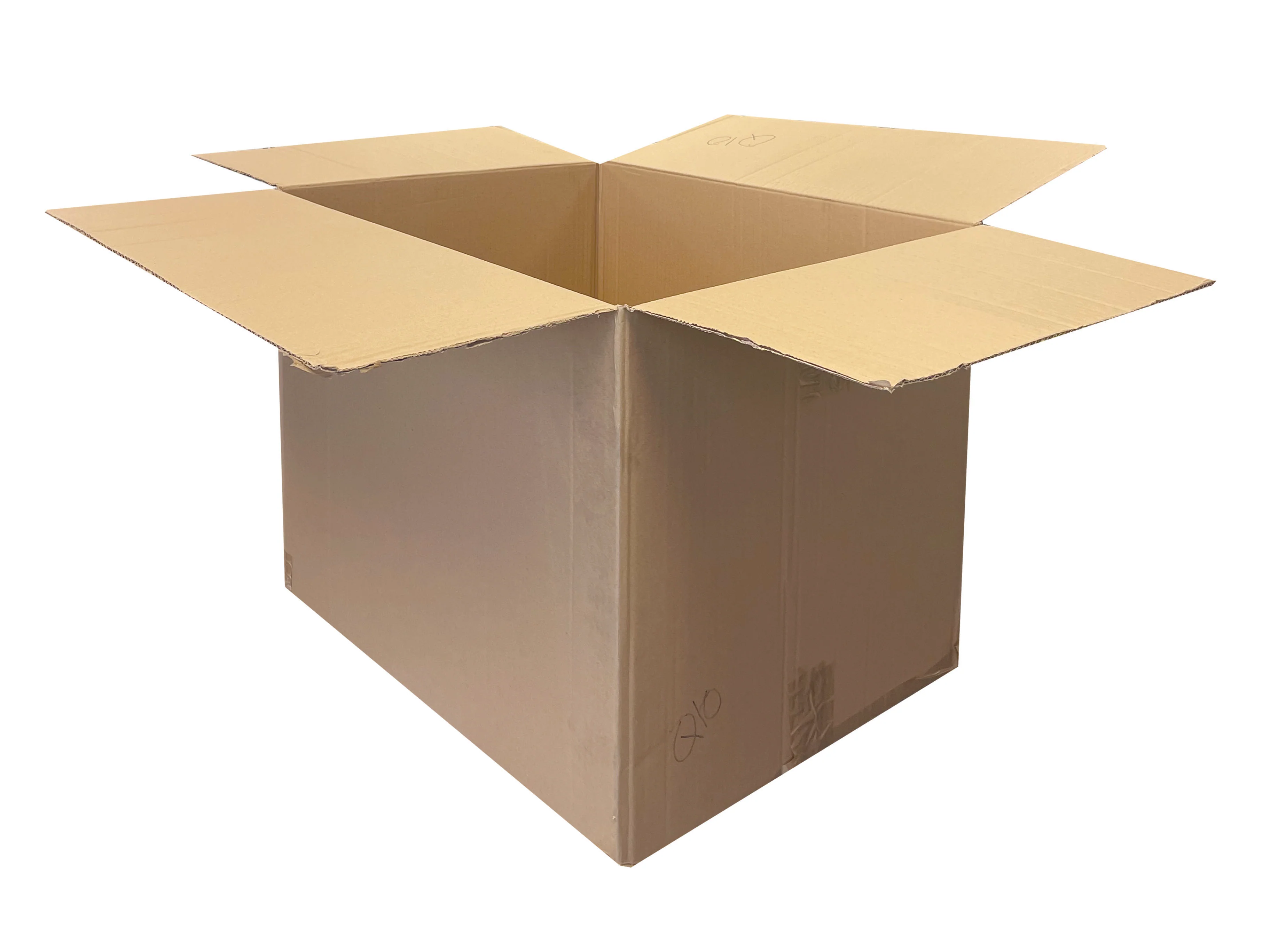 New Plain Strong Single Wall Box - 606mm x 450mm x 455mm
