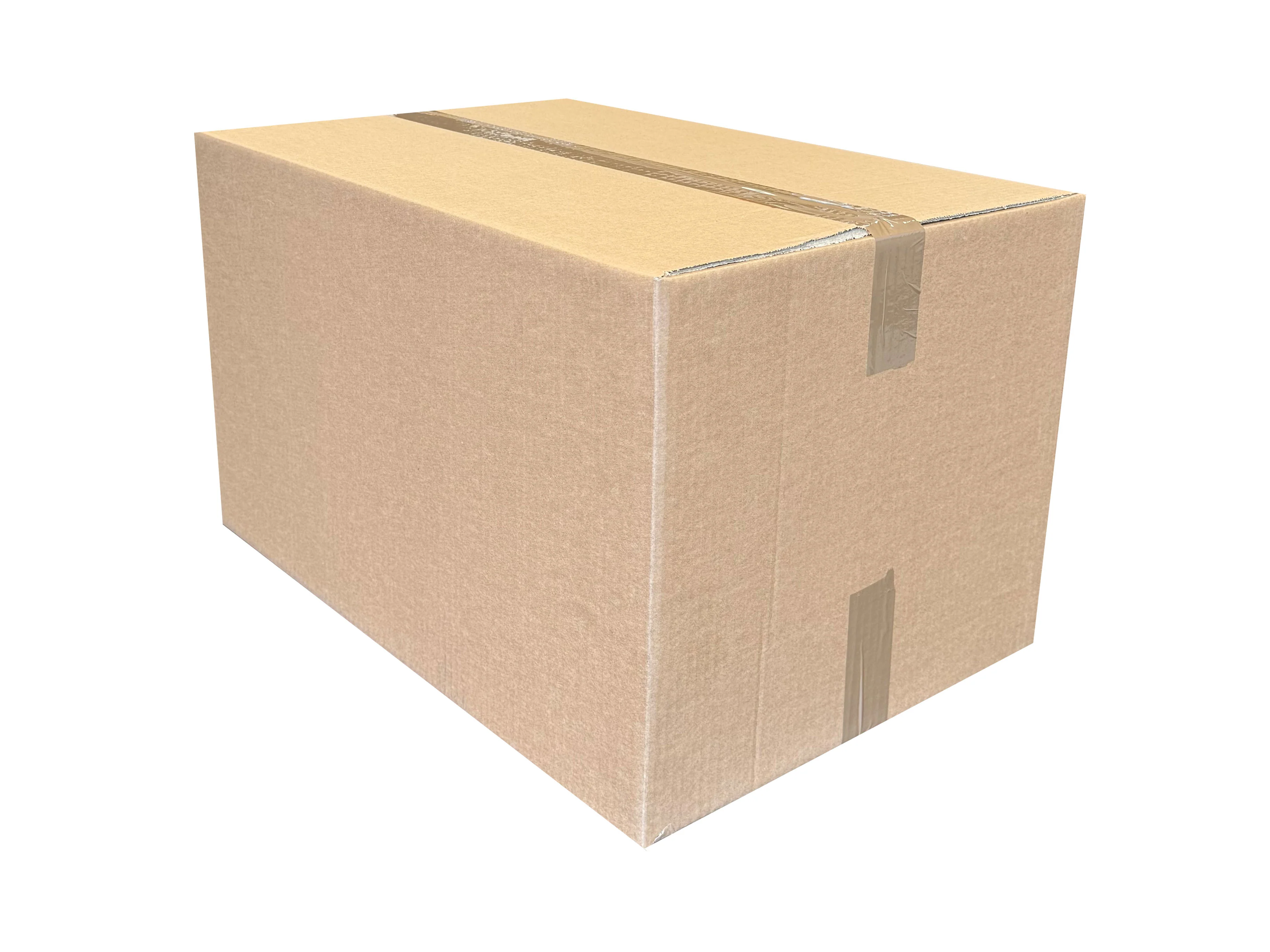 New Plain Strong Single Wall Box - 608mm x 395mm x 350mm - Image 2