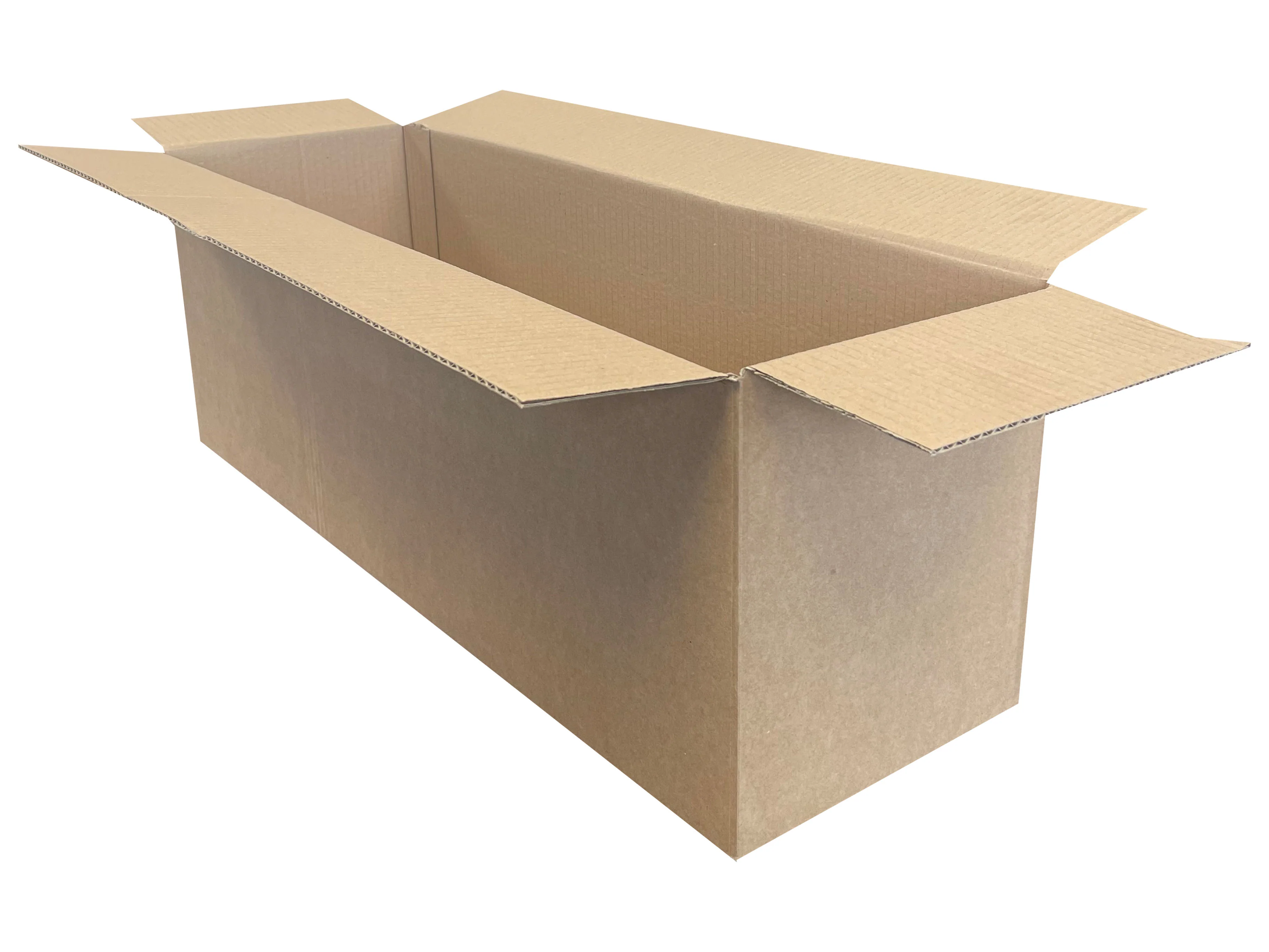 New Plain Strong Single Wall Box - 610mm x 190mm x 225mm