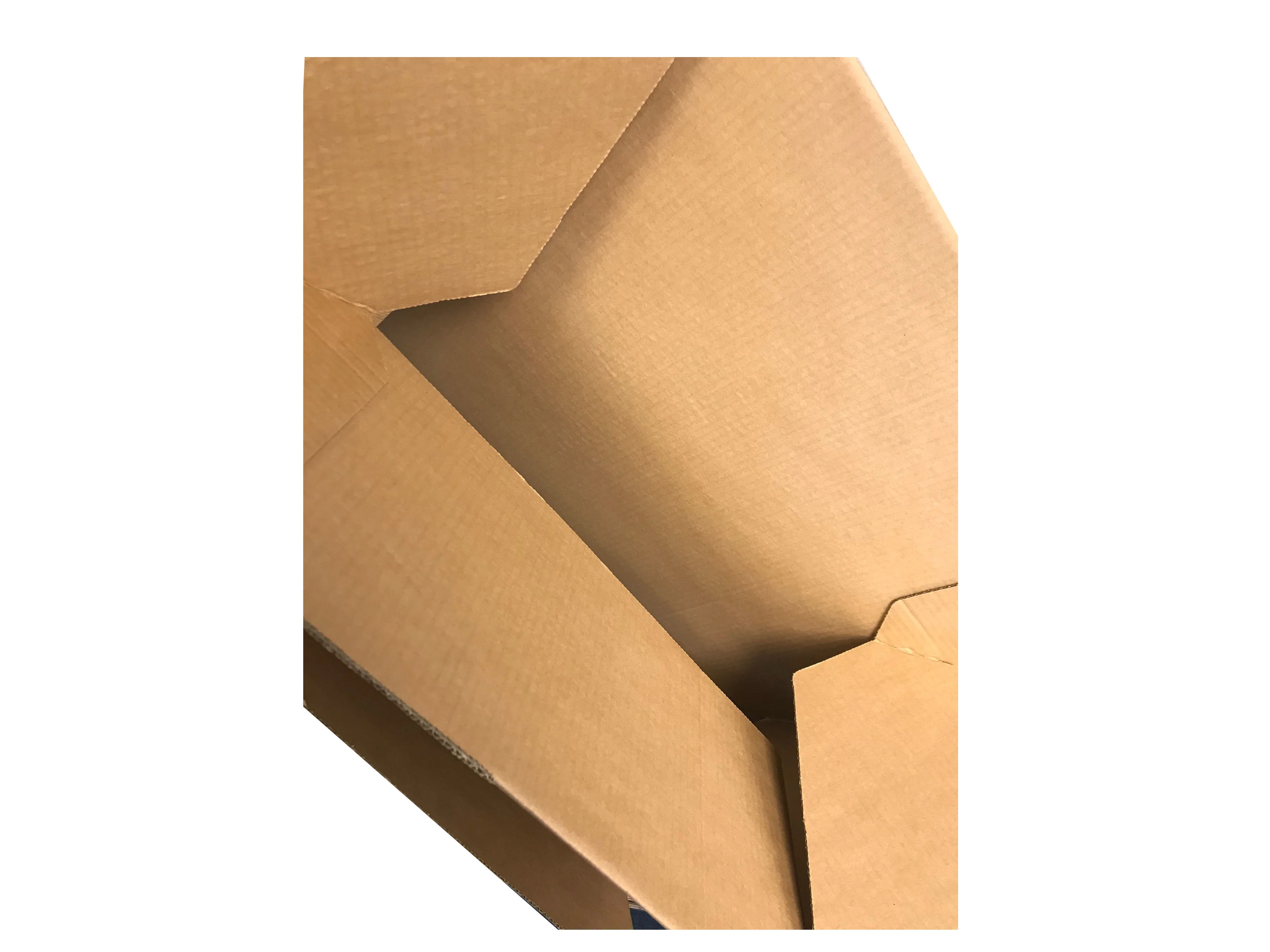 New Plain Strong Single Wall Box - 611mm x 385mm x 295mm - Image 3