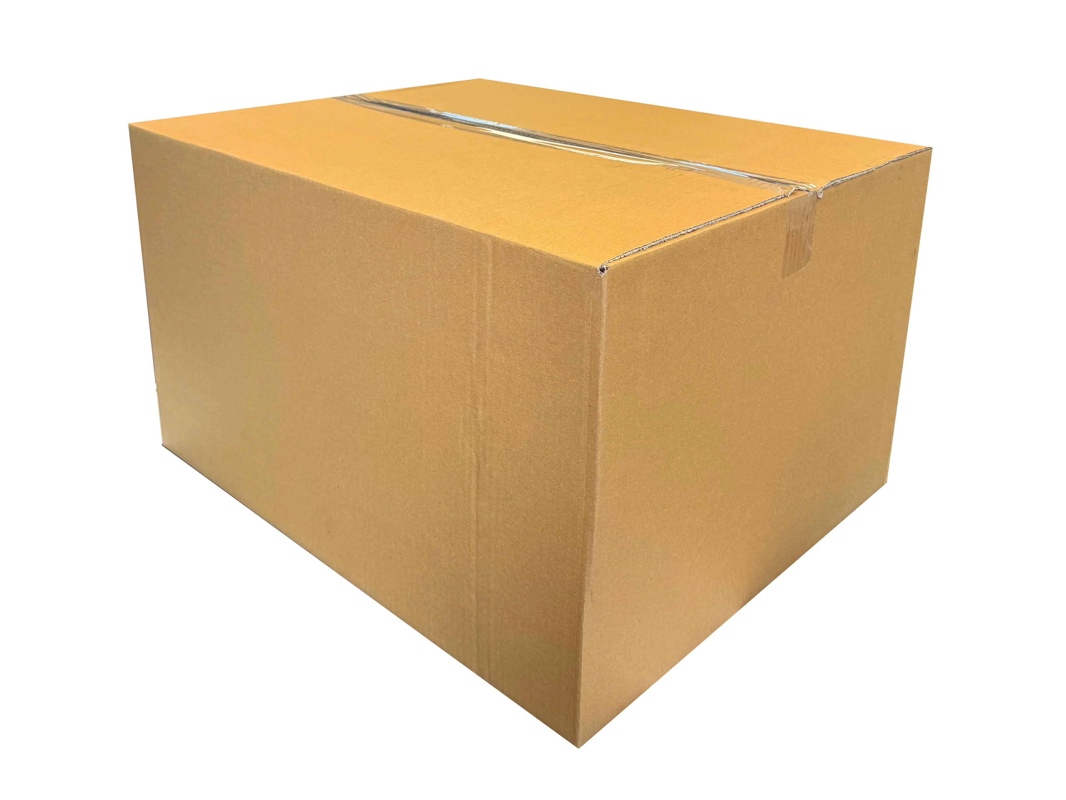 New Plain Strong Single Wall Box - 563mm x 519mm x 327mm - Image 2