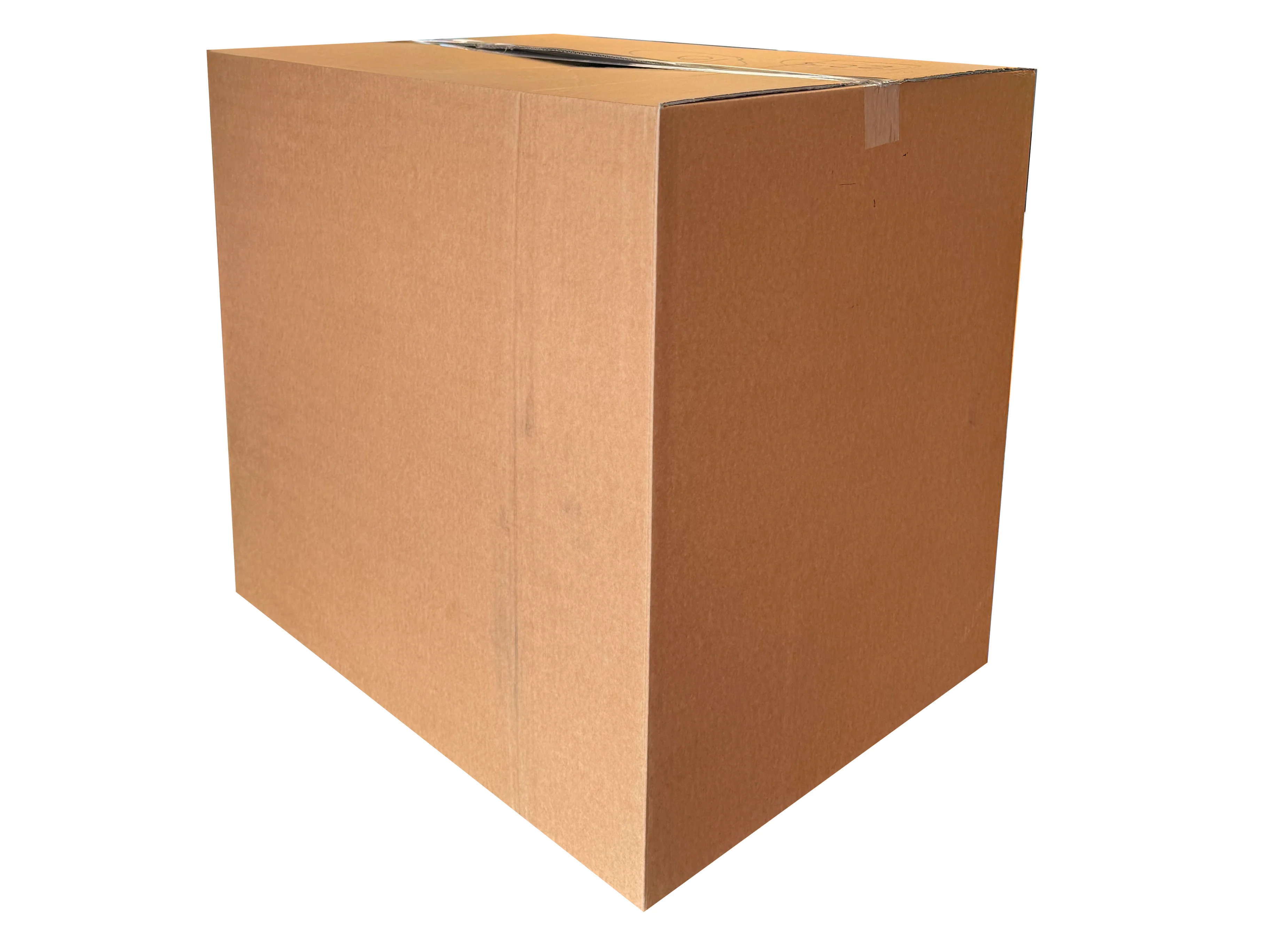 New Plain Strong Single Wall Box - 650mm x 495mm x 600mm - Image 2