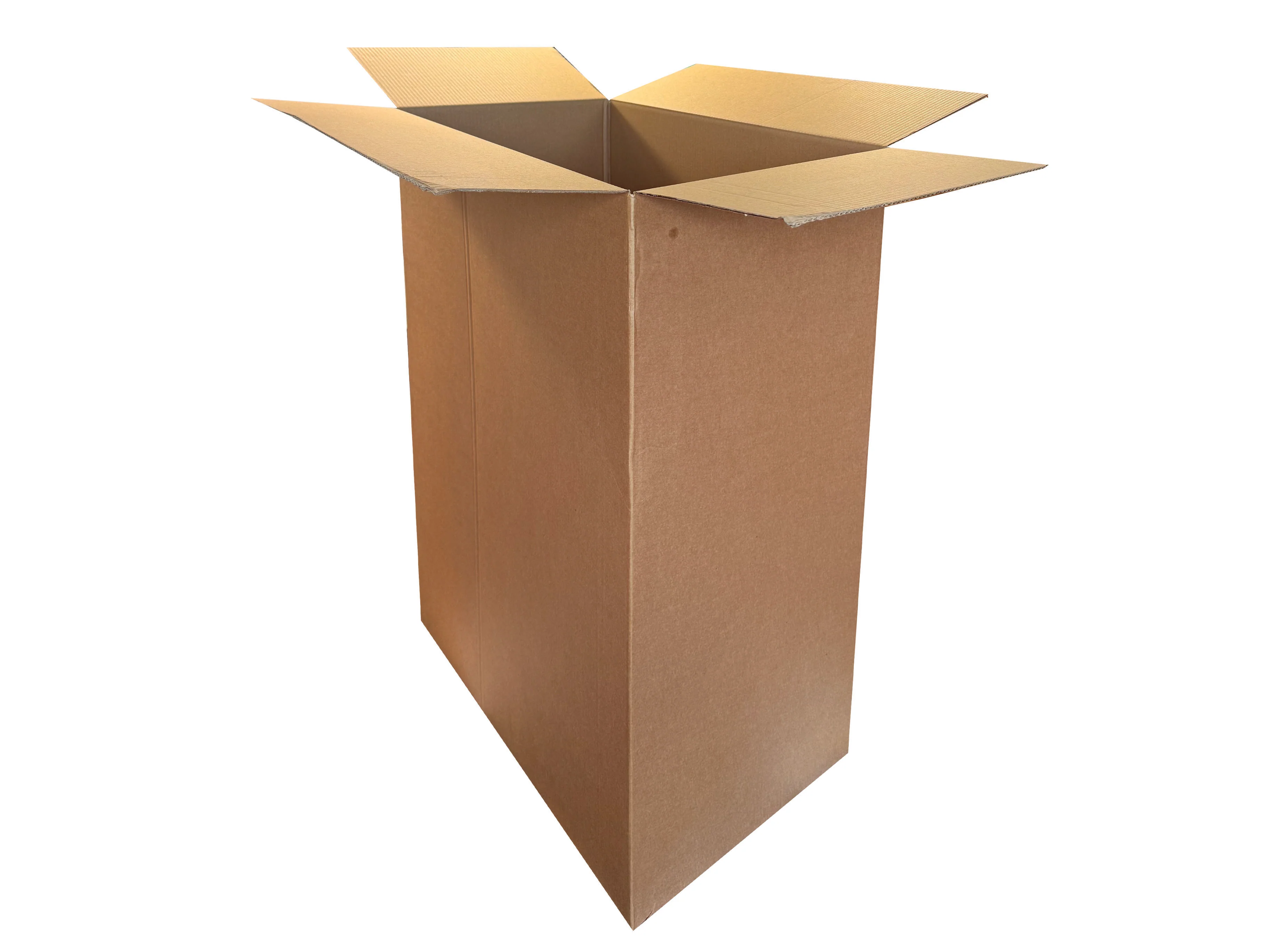 New Plain Strong Single Wall Box - 663mm x 410mm x 805mm