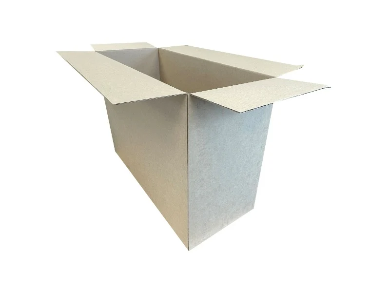 New Plain Strong Single Wall Box - 750mm x 315mm x 535mm