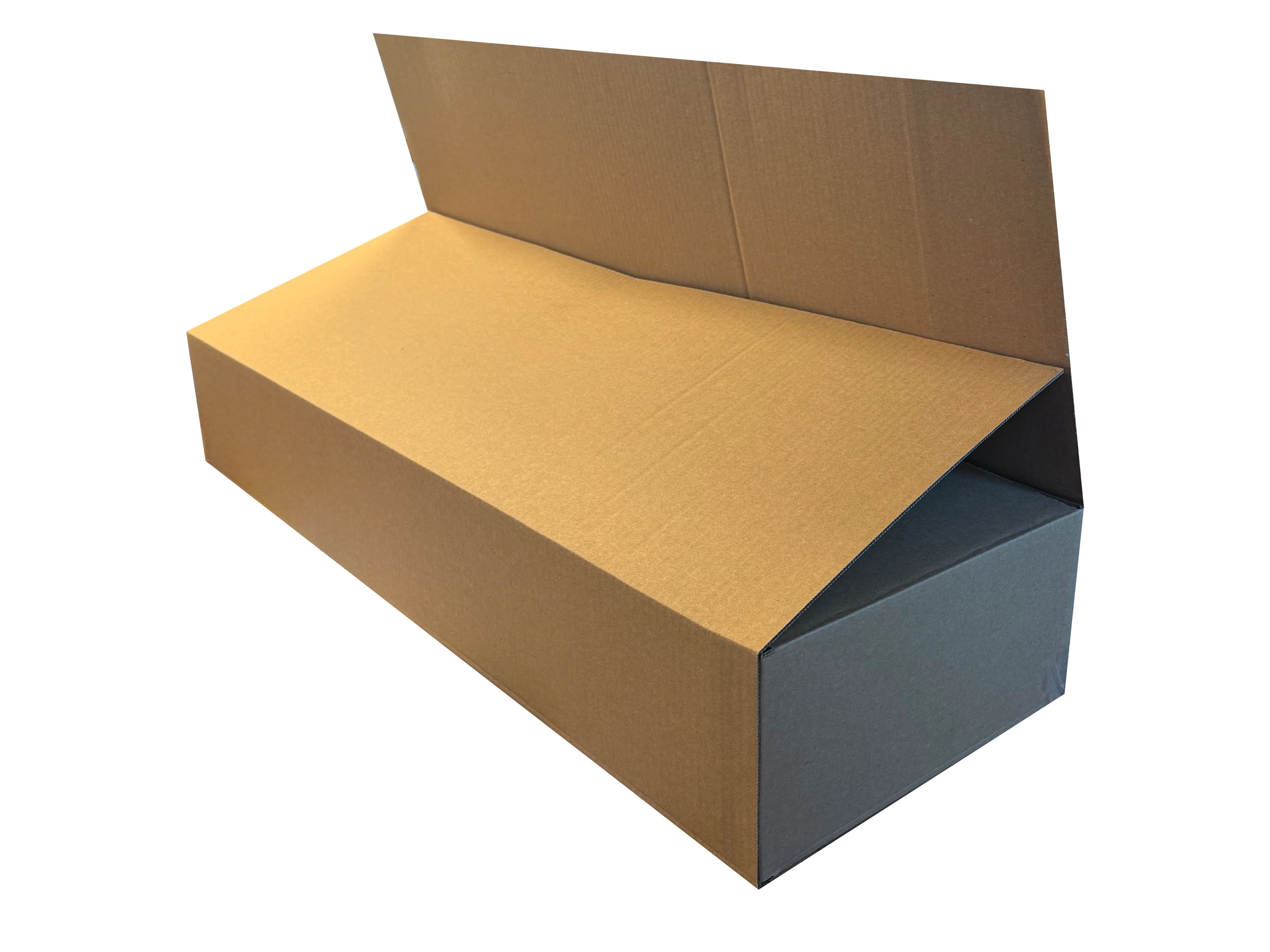 New Plain Strong Single Wall Box - 787mm x 265mm x 120mm - Image 2