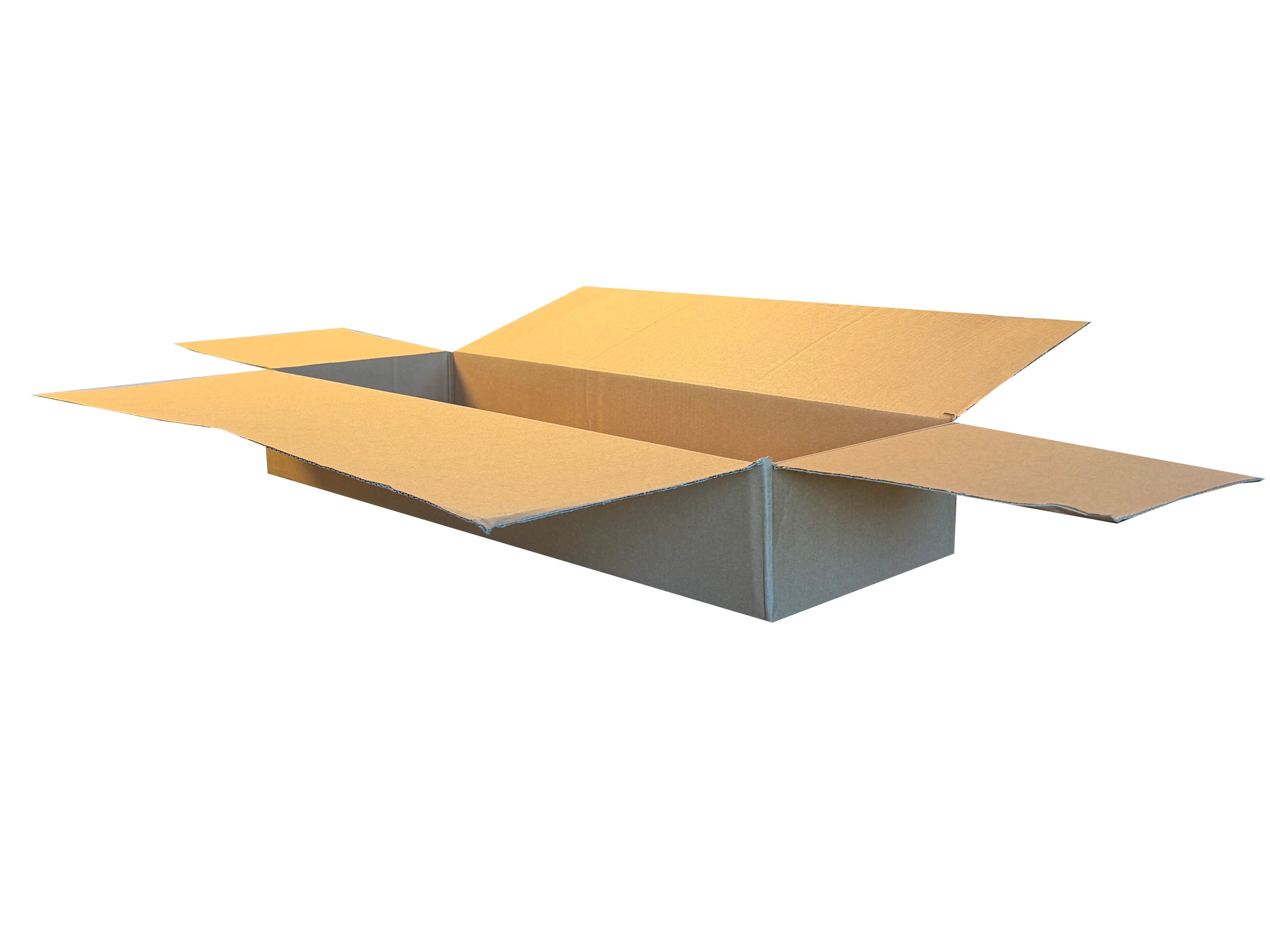 New Plain Strong Single Wall Box - 787mm x 265mm x 120mm - Image 3