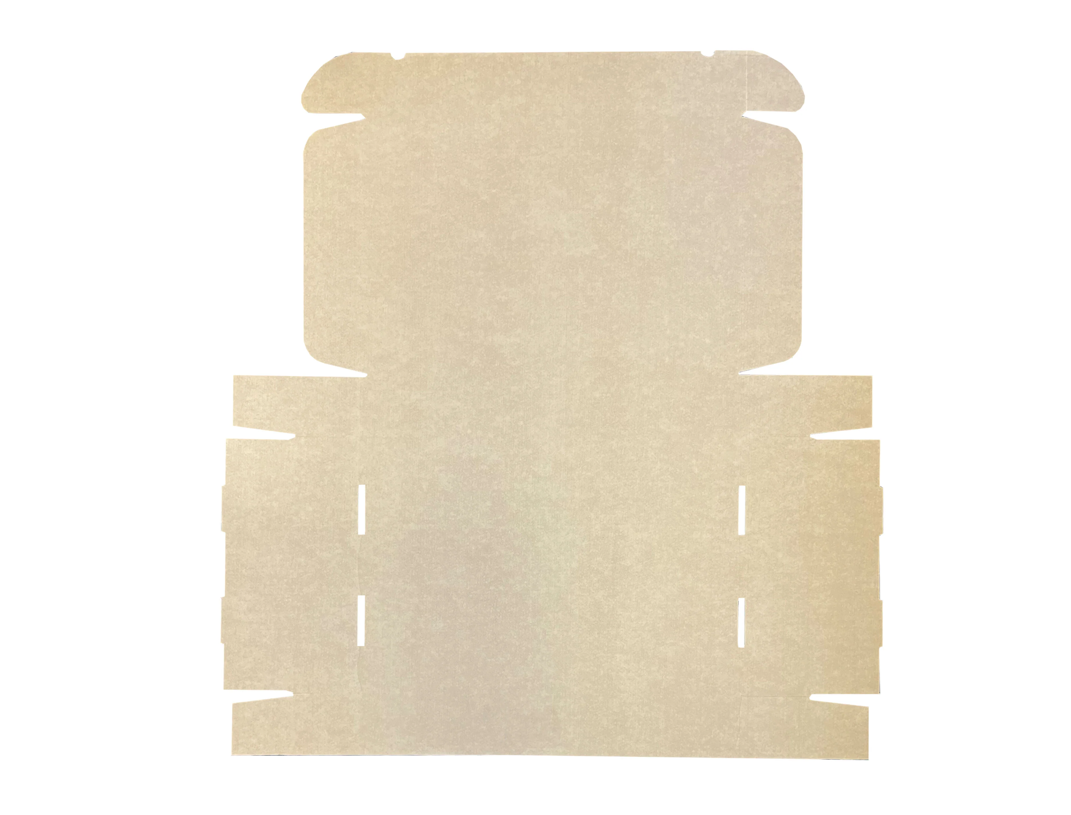 New Plain Strong Single Wall Diecut Carton - 548mm x 370mm x 90mm - Image 3