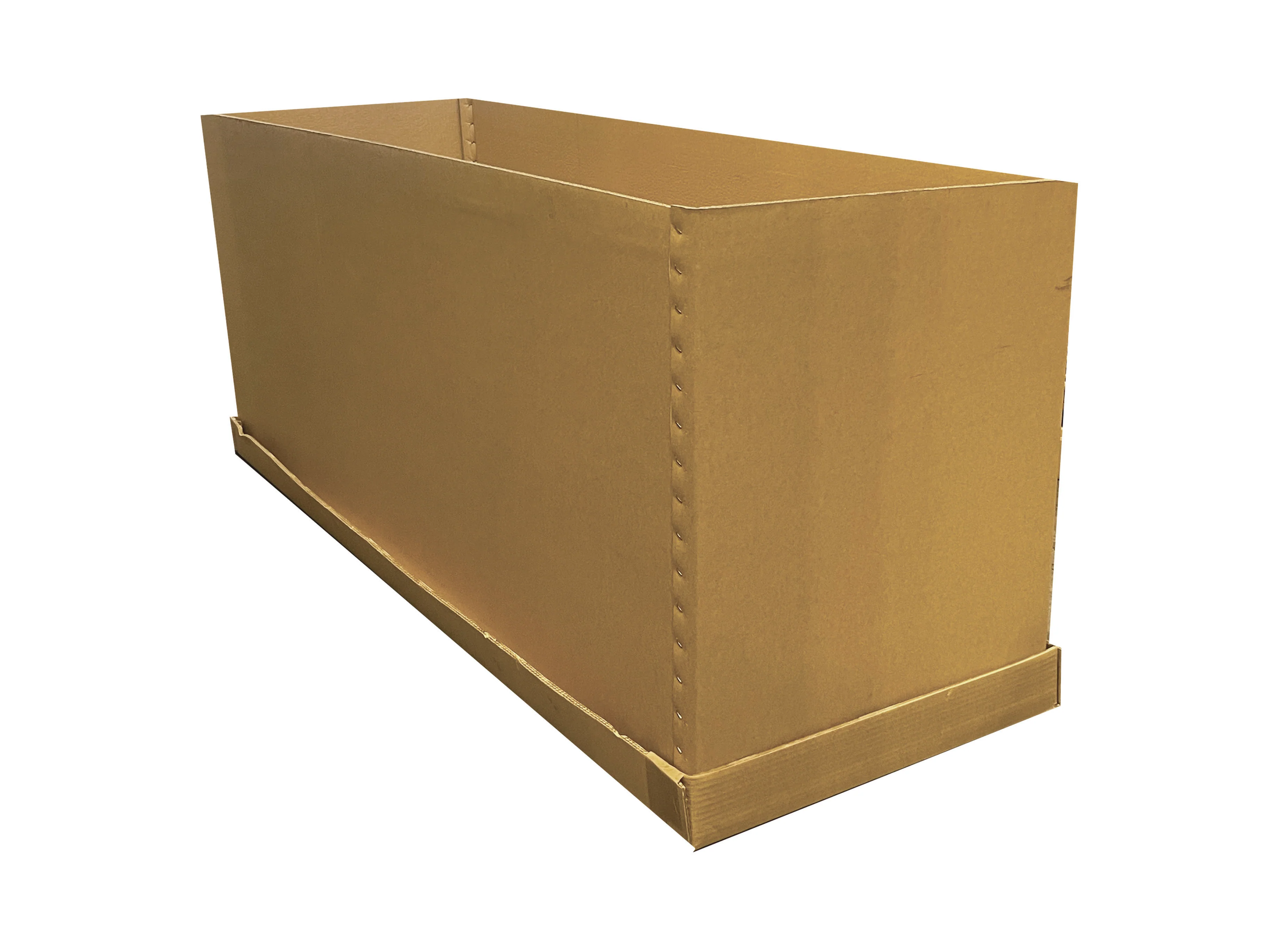 New Plain Triwall Pallet Box - 2200mm x 730mm x 900mm - Image 3