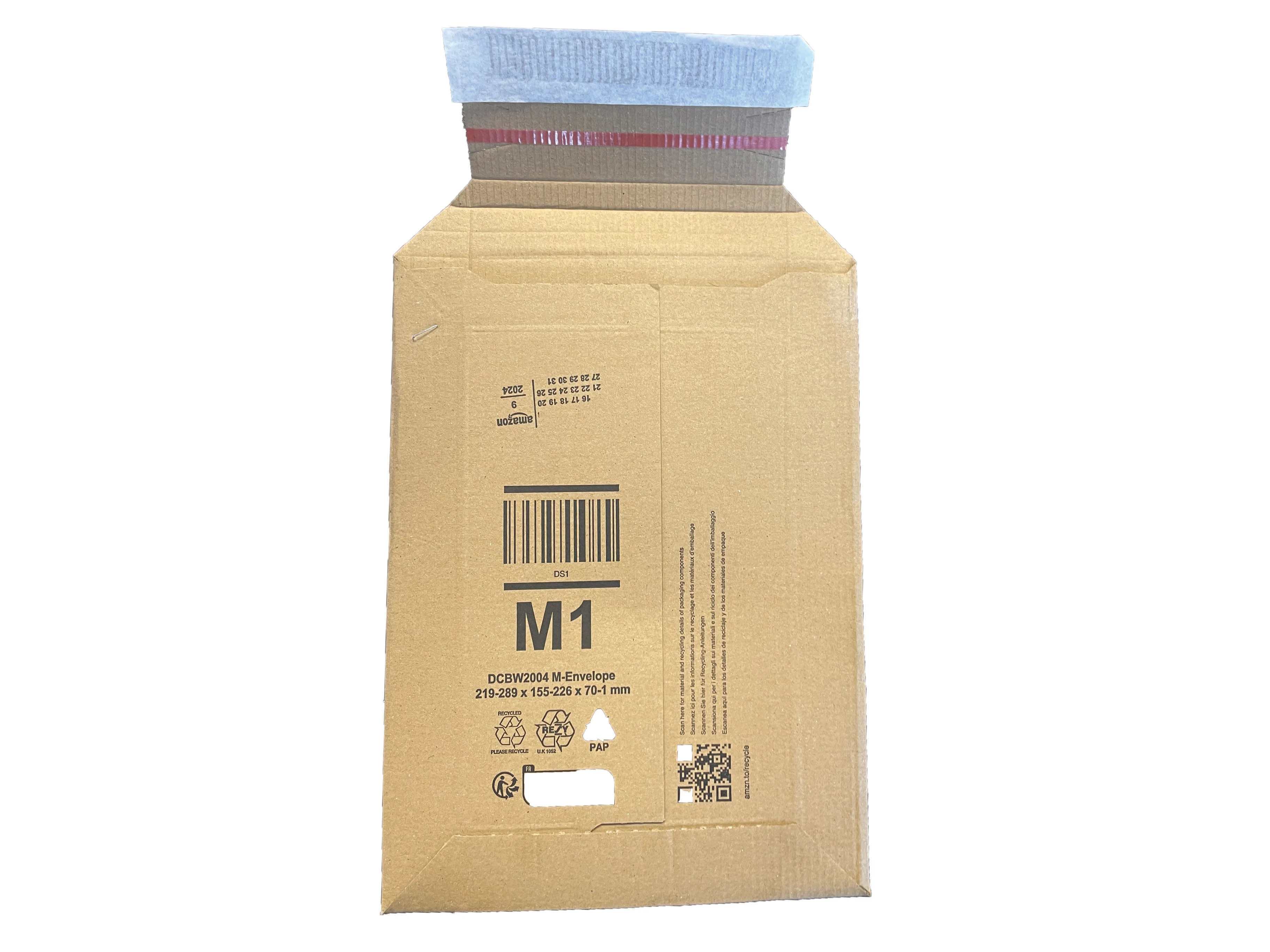 New Printed Cardboard Envelope - 289mm x 226mm - Image 2