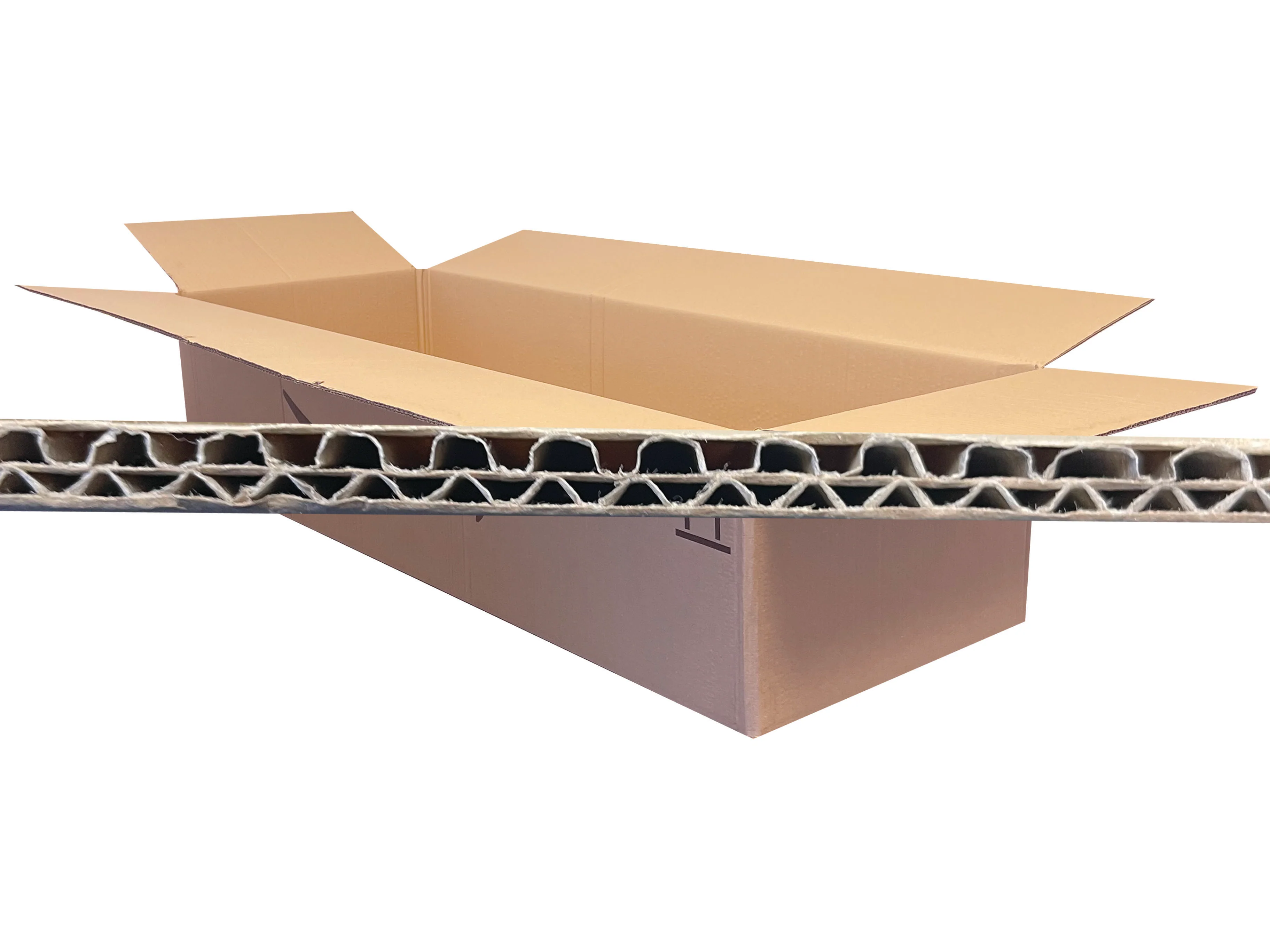 New Printed Double Wall Box - 1255mm x 457mm x 255mm - Image 2